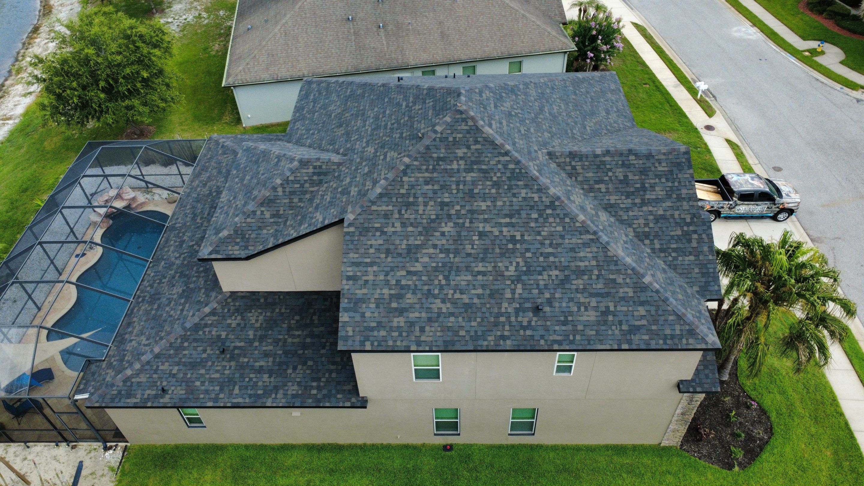 Roof Replacement in Wesley Chapel, FL by Steadfast Roofing