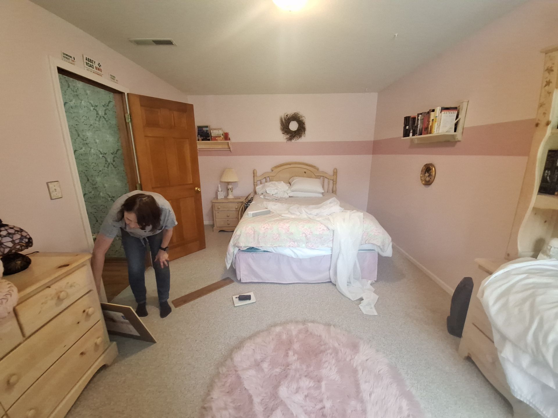 Interior Painting and Drywall Surface Repairs in Whitehall by Gordon Painting