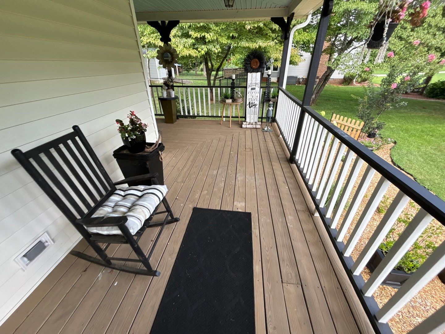 Weathered Deck using Wood Sealant by DuraSeal