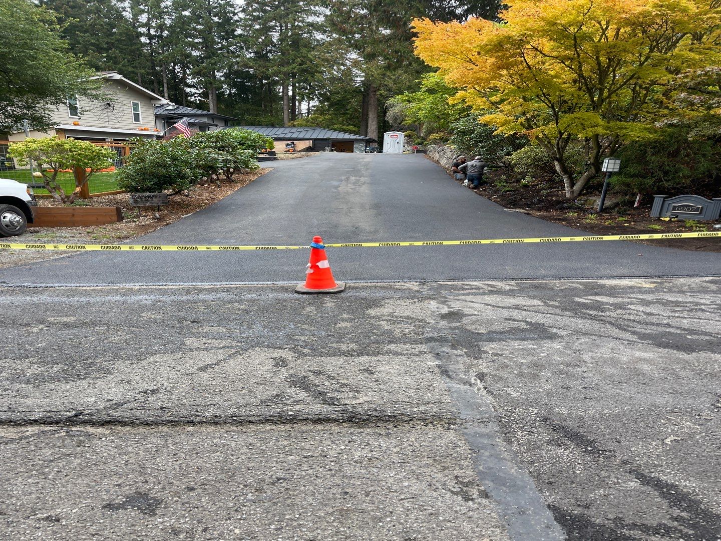 Asphalt Driveway Repair | Edmonds  by Jireh Asphalt & Concrete Inc 