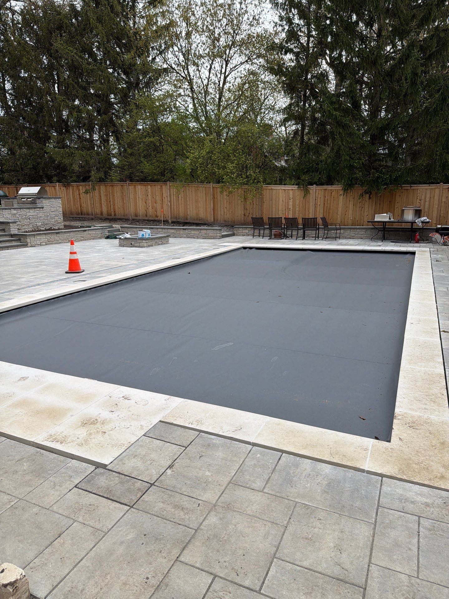 Artic White and Fastlane by North Shore Pool & Spa