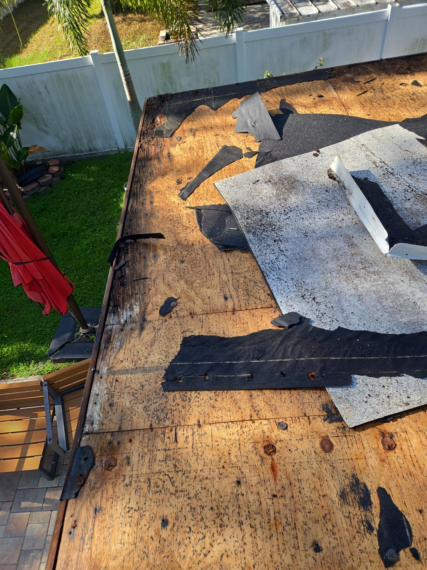 Project in St. Petersburg 33703 by Mitchell Roofing Company LLC 