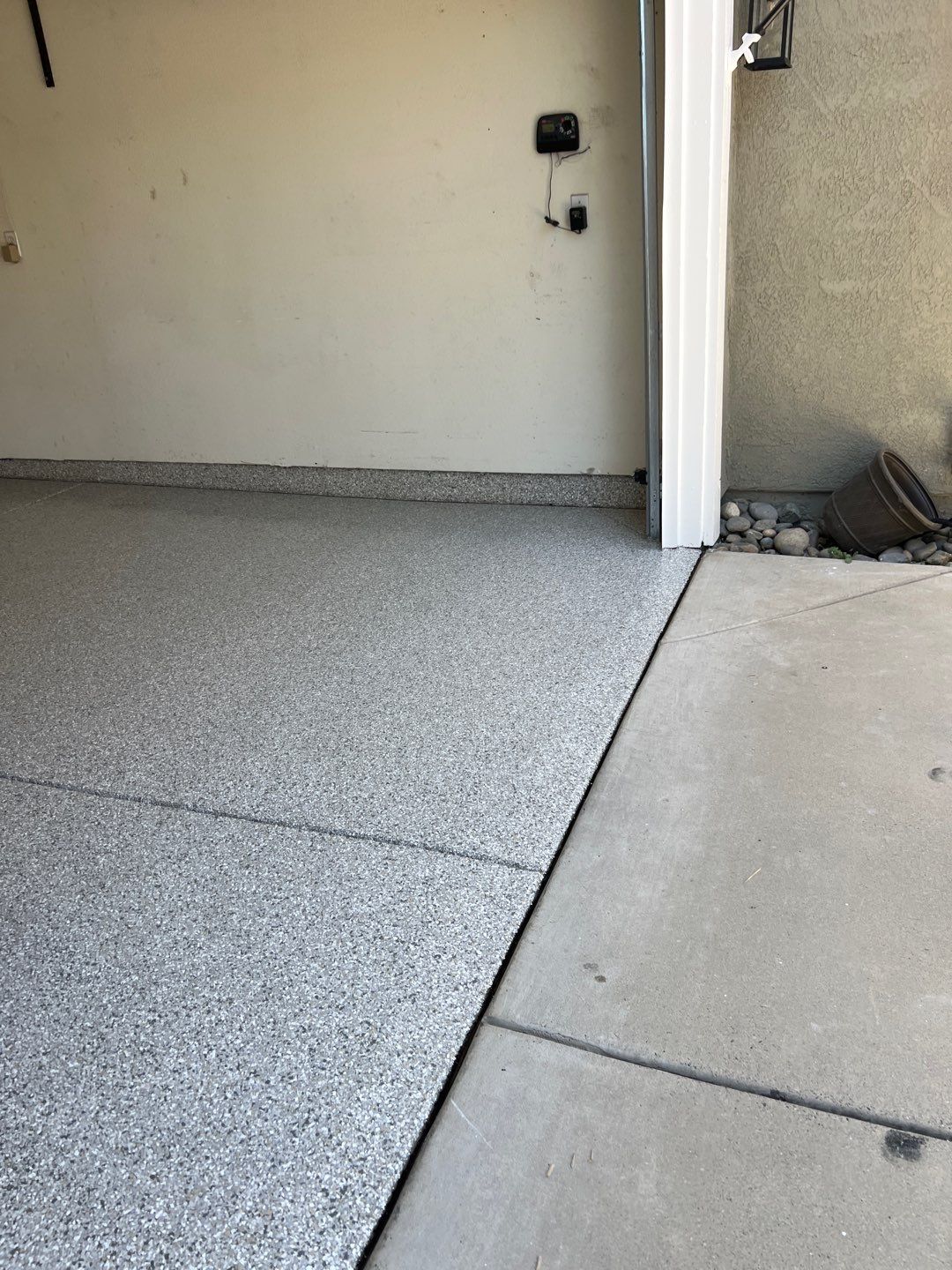 Concrete Coating in Modesto by Lancaster Painting