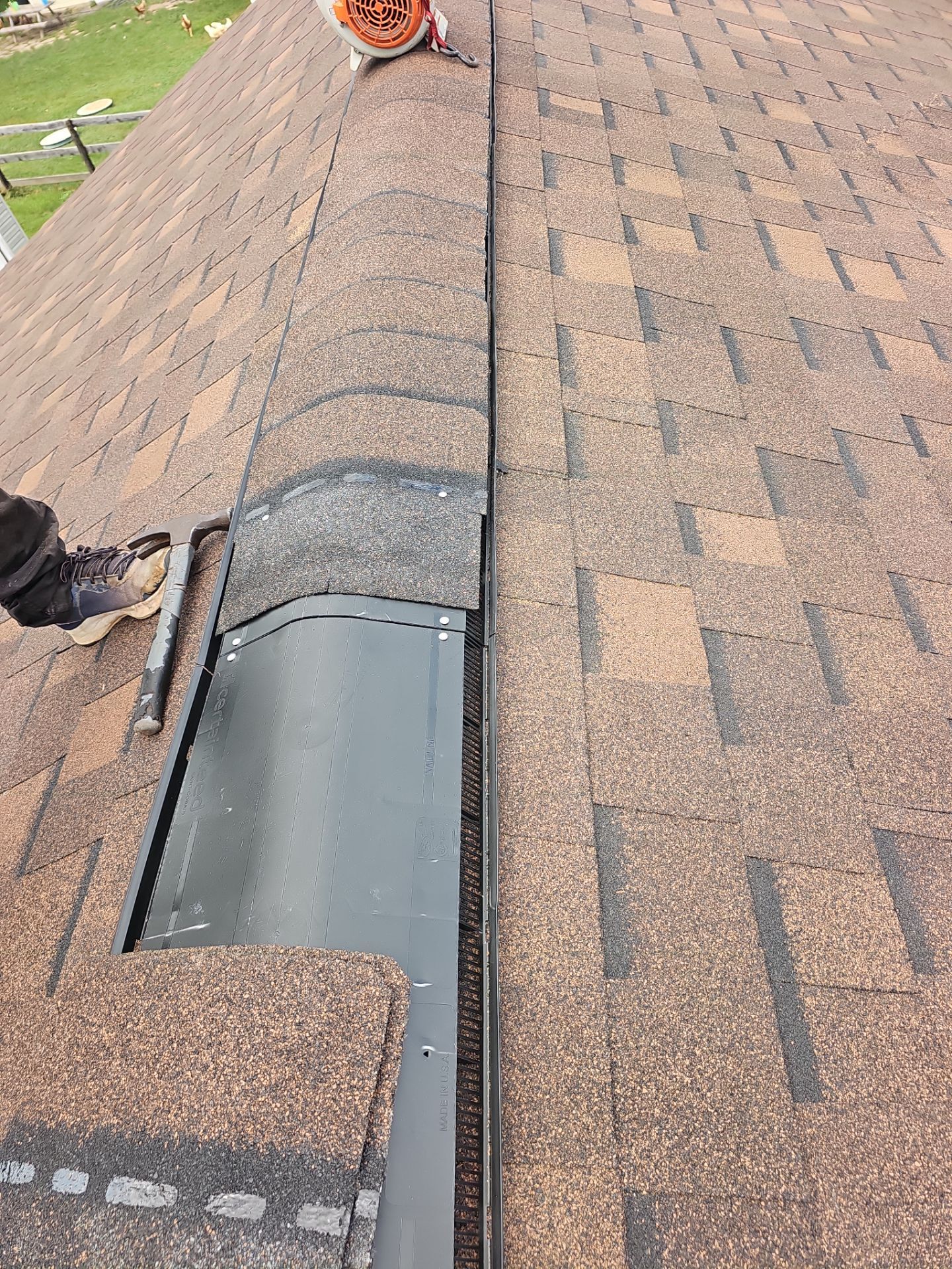 Roof Replacement by Winchester Roofing