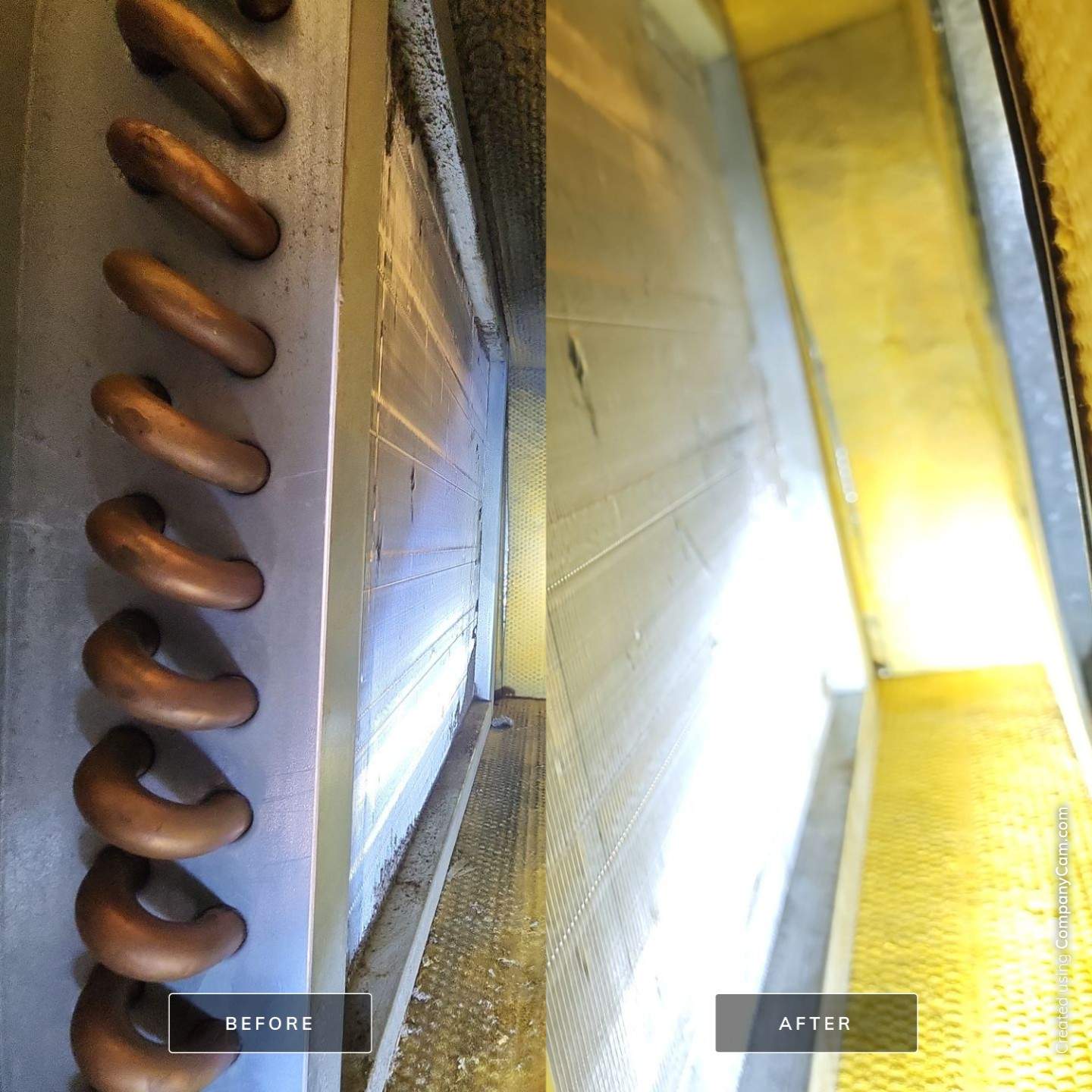 Project in Bethlehem by Fresh Air Duct Cleaning, LLC