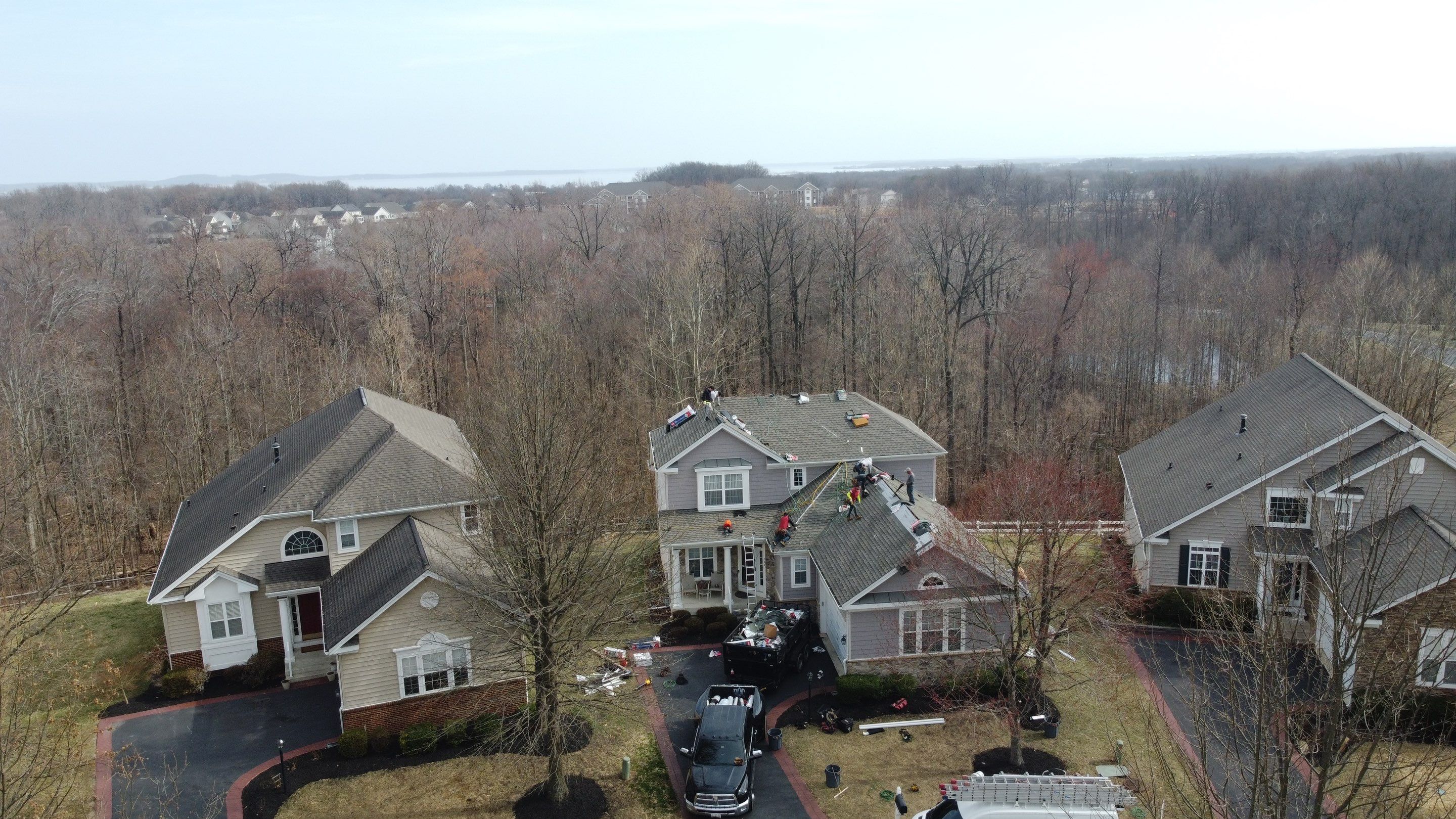 Residential Roofing Installation using GAF Timberline UHDZ by Matter Construction, LLC