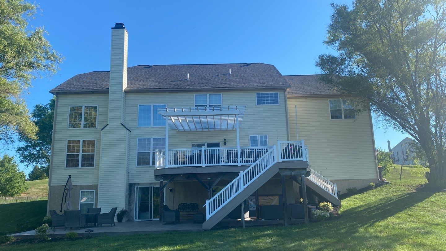 Roofing Installation using CertainTeed Landmark - Weathered Wood by Storm Guard of Ches-Mont PA