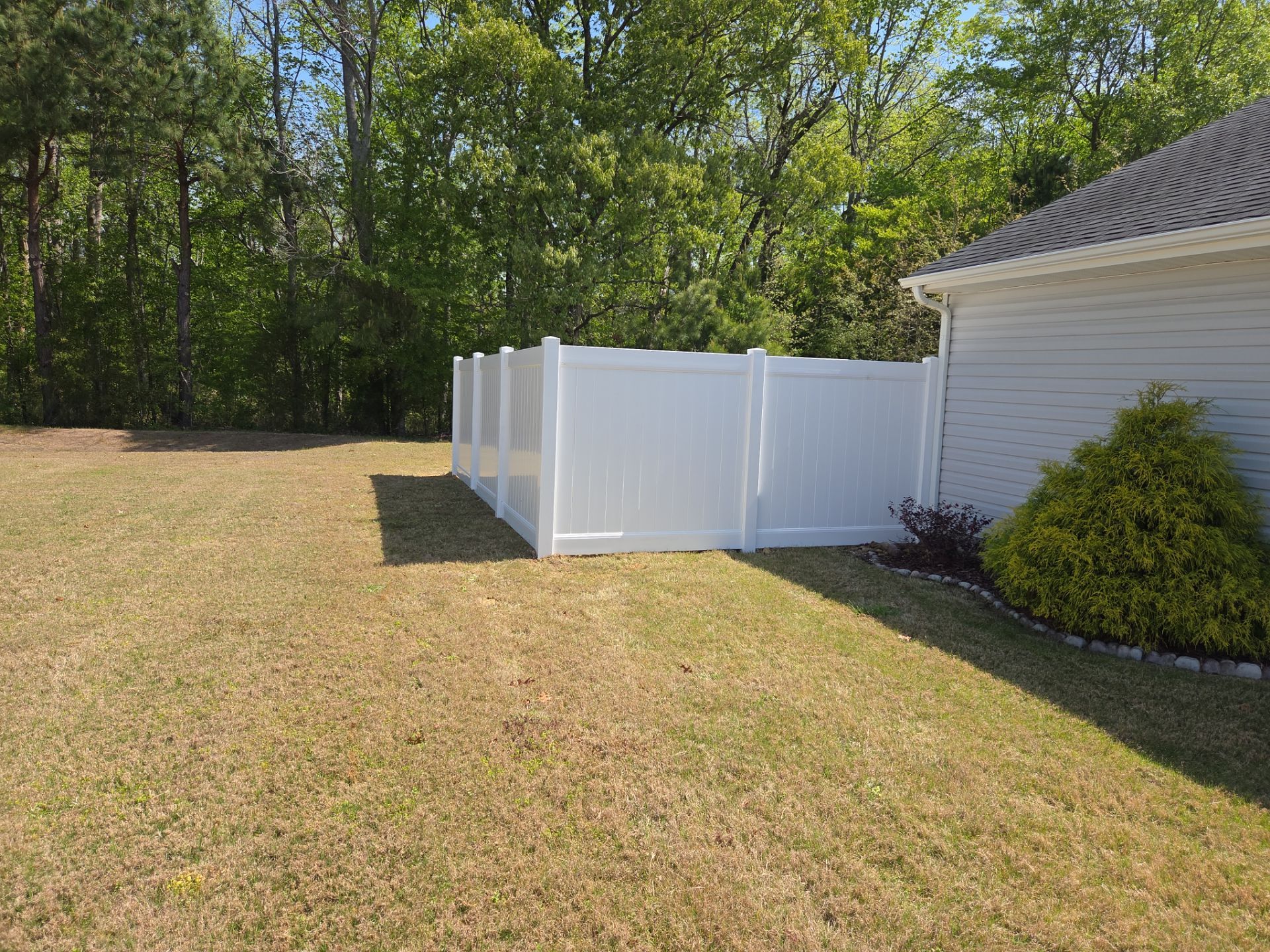 Entry Upgrade Complete! by Tidewater Fence