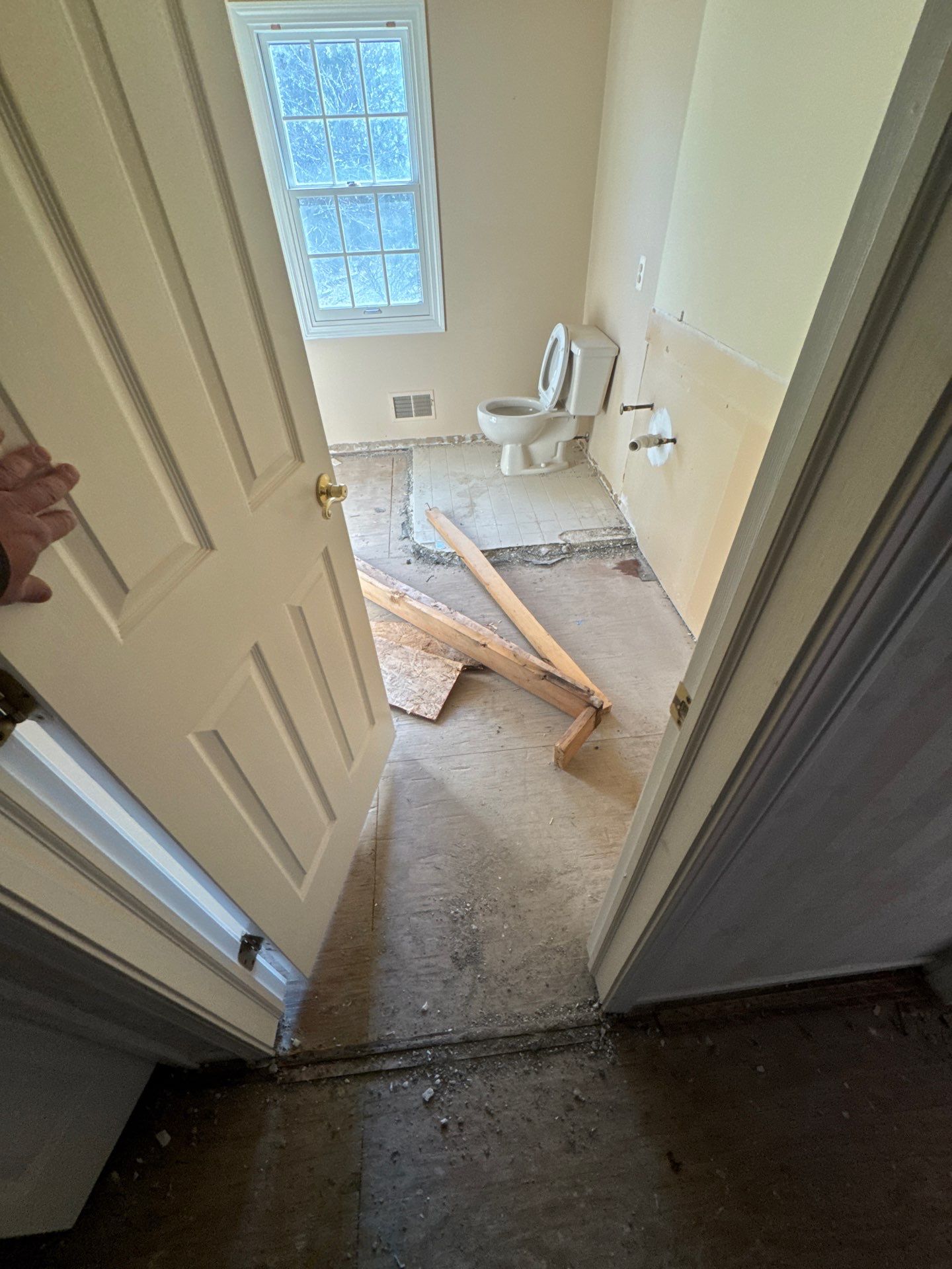 Project in Plymouth by EzDry Water Mitigation & Property Restoration