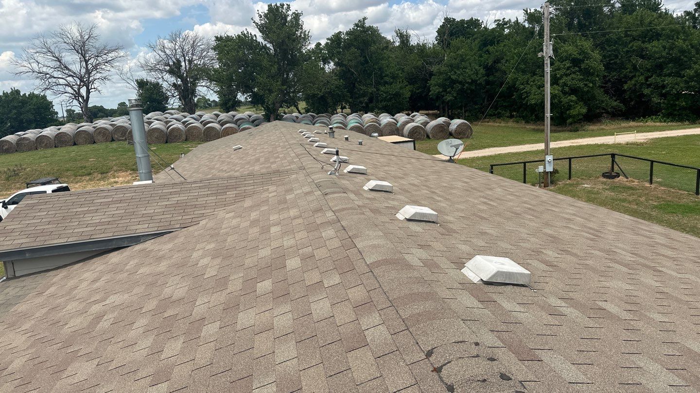 Metal Roofing using R-Panel Metal by Castillo Roofing