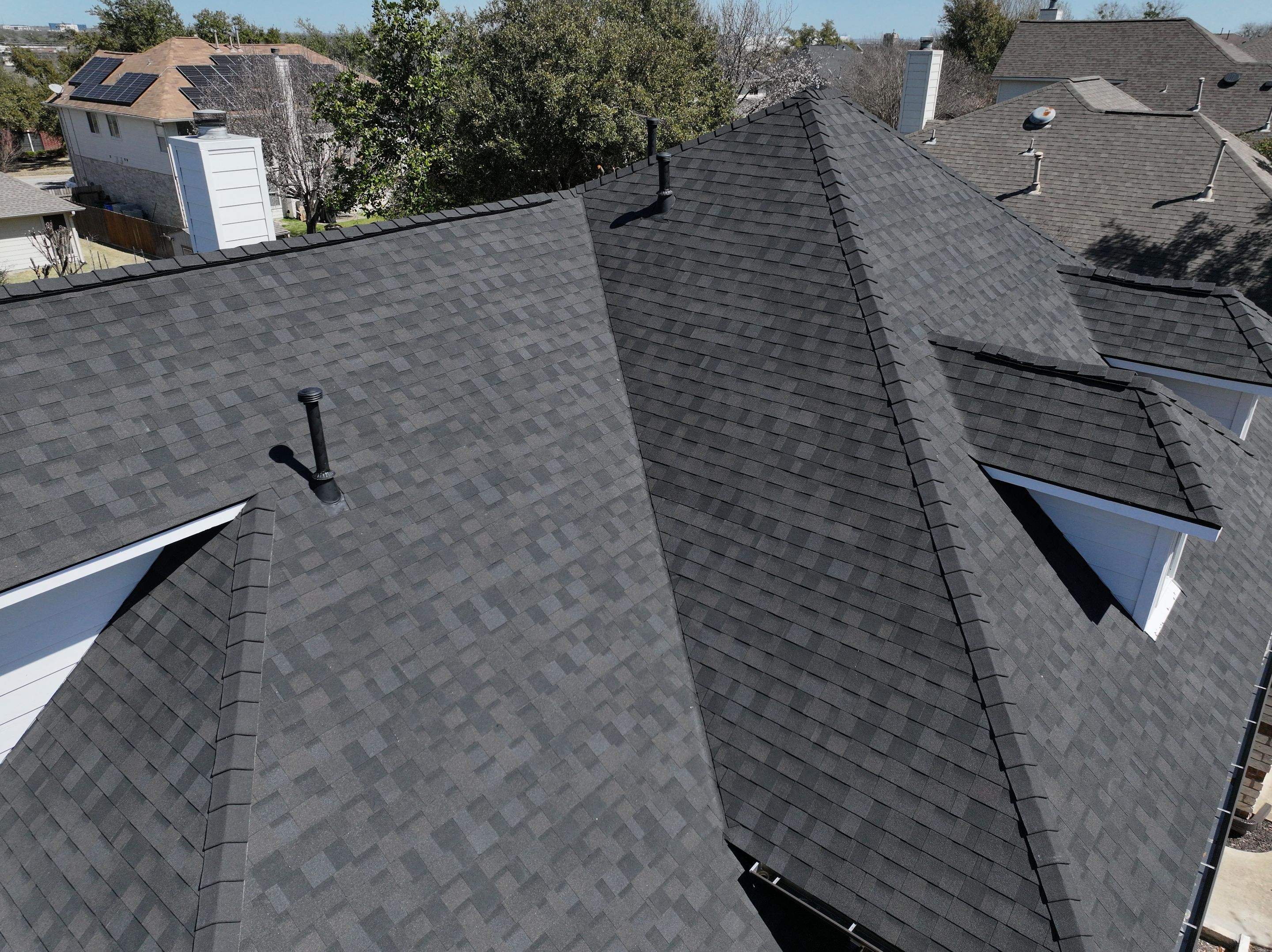 Glacier Shingles by Perennial Roofing 
