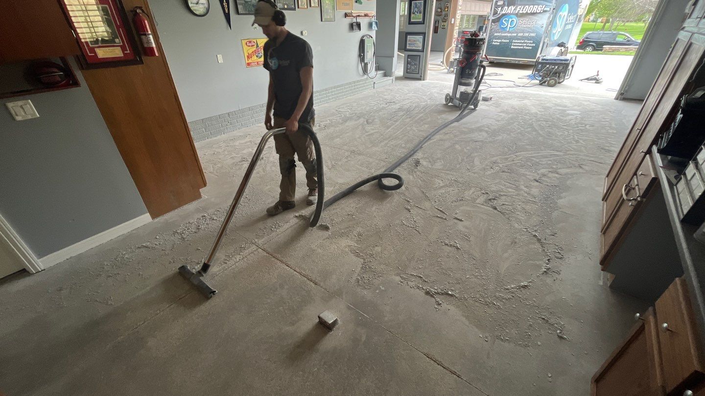 Garage using Orbit by Select Painting, Coatings & Garage Cabinets