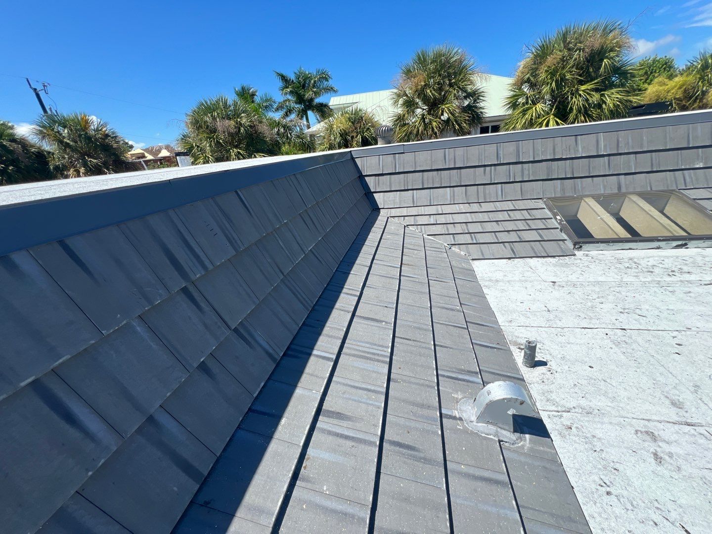 Concrete Tile Roof Replacement by Four Peaks Roofing