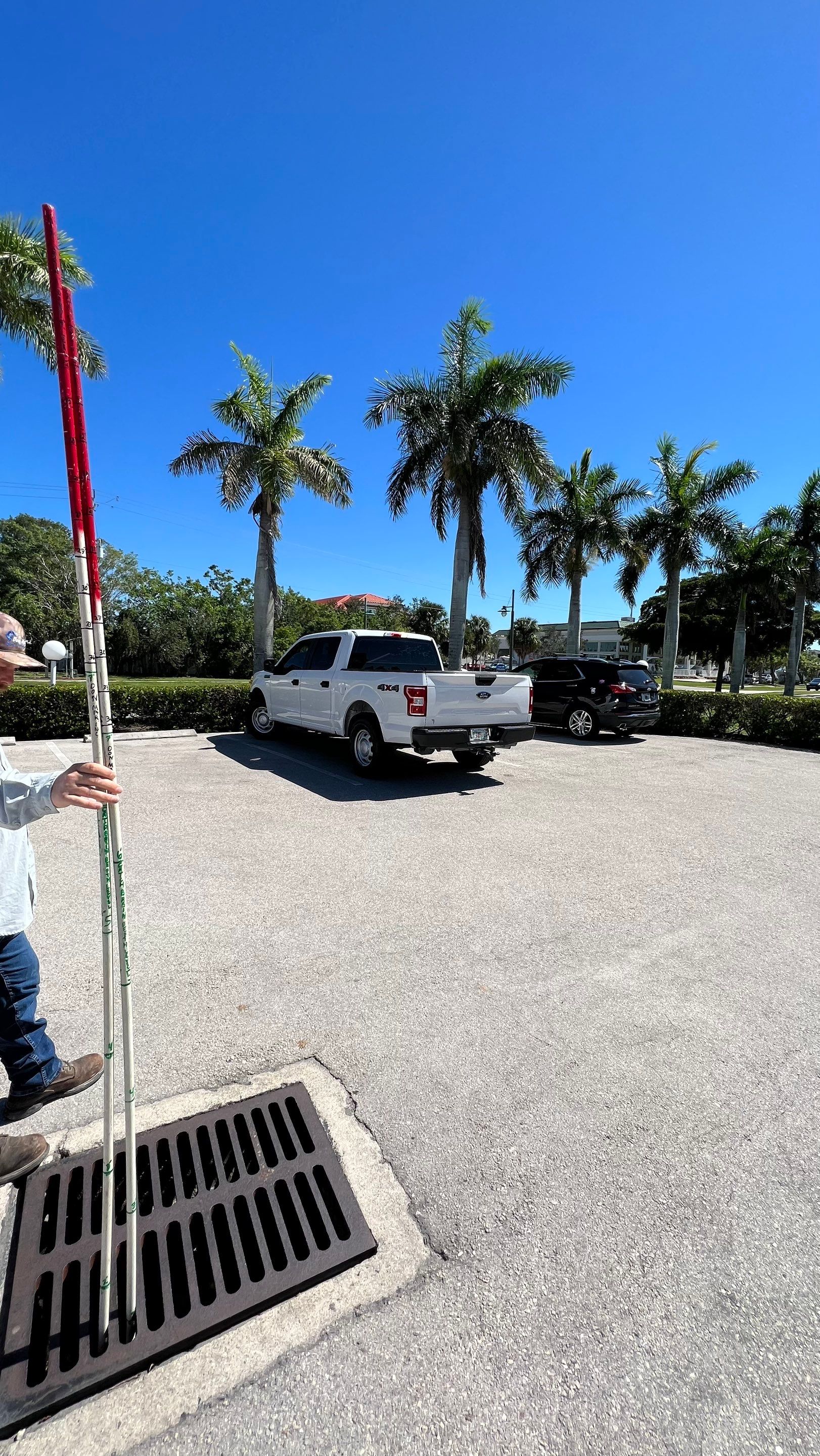 Stromwater System Maintenance at Bill Smith Appliances / Critter Cafe Marco Island Catch Basin by APS Power & Water