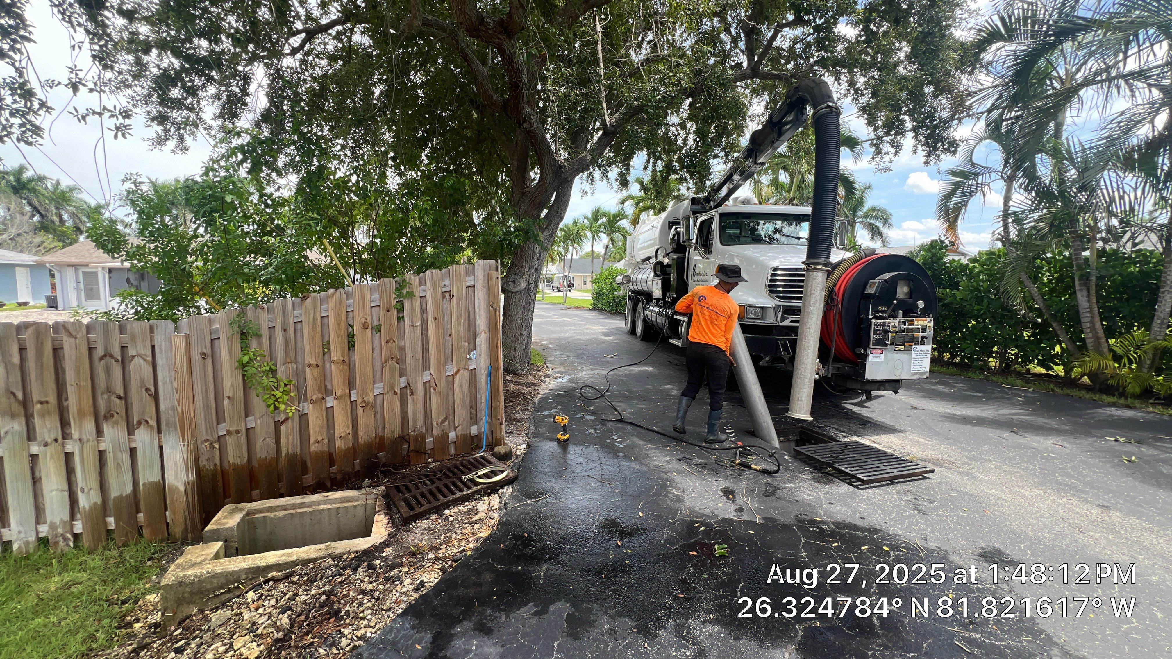 Community Stormwater System Maintenance  by APS Power & Water