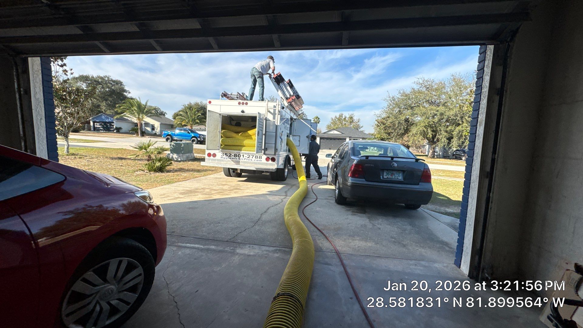 Air Duct and Dryer Vent Cleaning in Mascotte by Hygienic Air, Inc