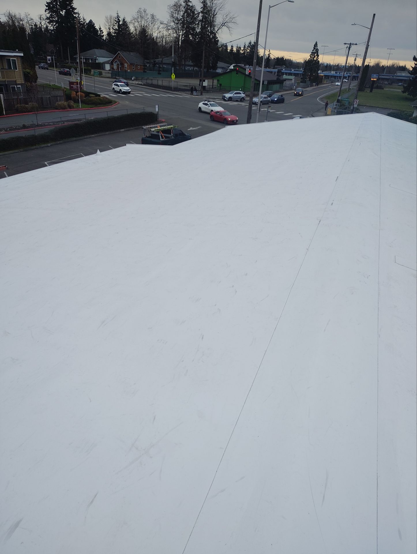 Kent Church - Reroof Project (Overlay) by Fields Roof Service Inc