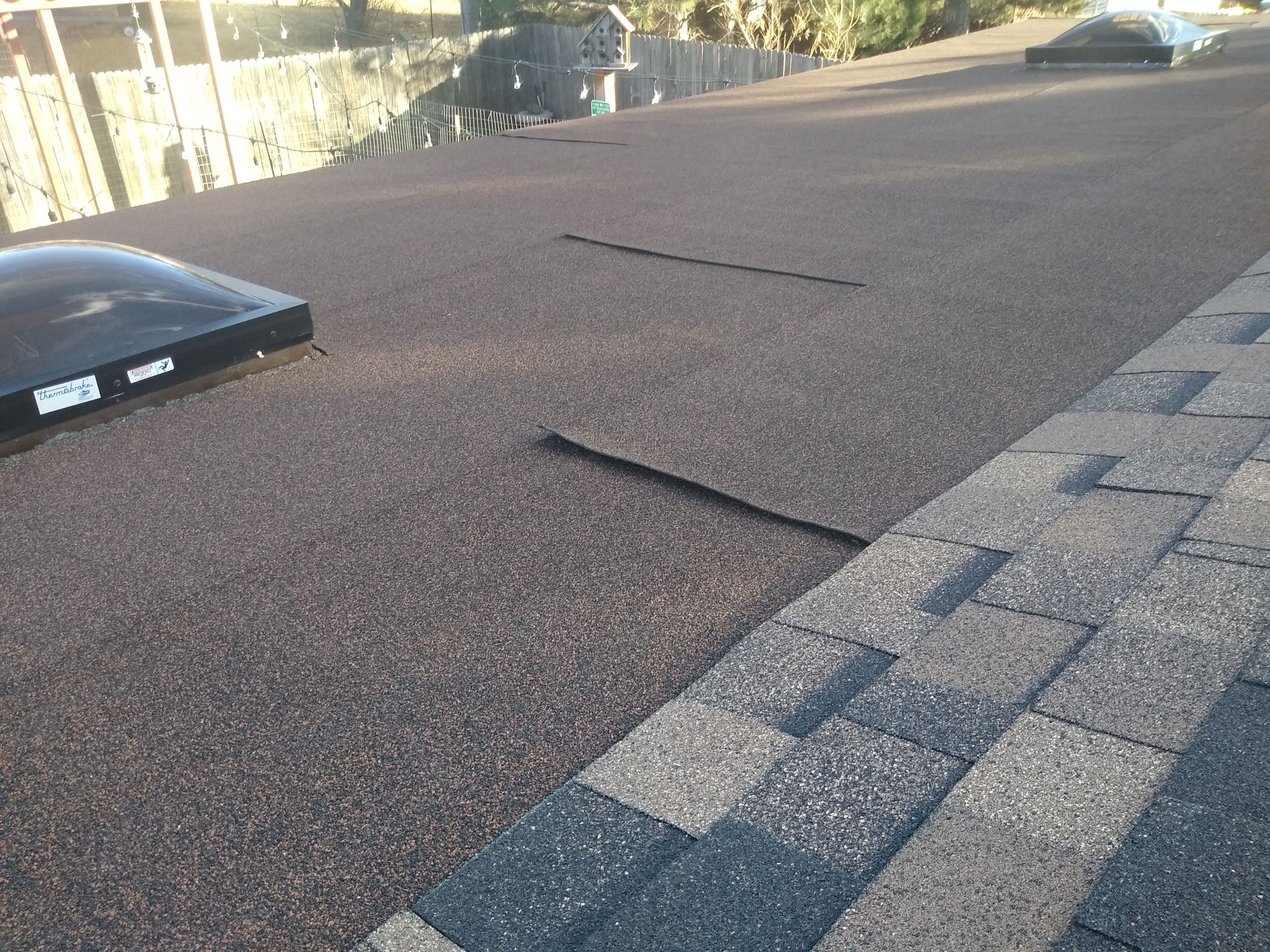 Hail Damage Re Roof  by Dynamic Renovation Contractors