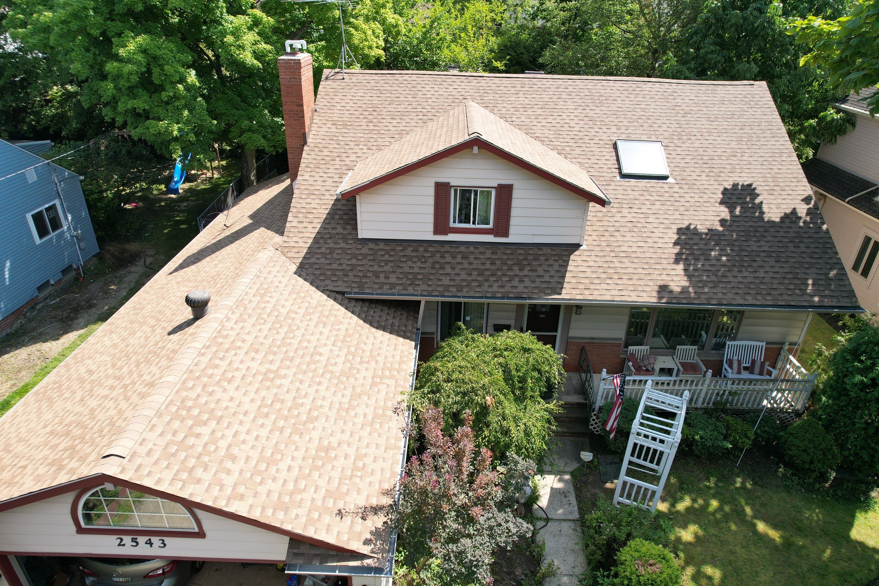 University Heights - Roof & Gutter Replacment by Atlas Roofing & Restoration