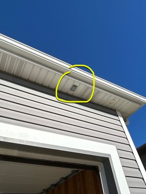 EV Charger and Exterior Outlets