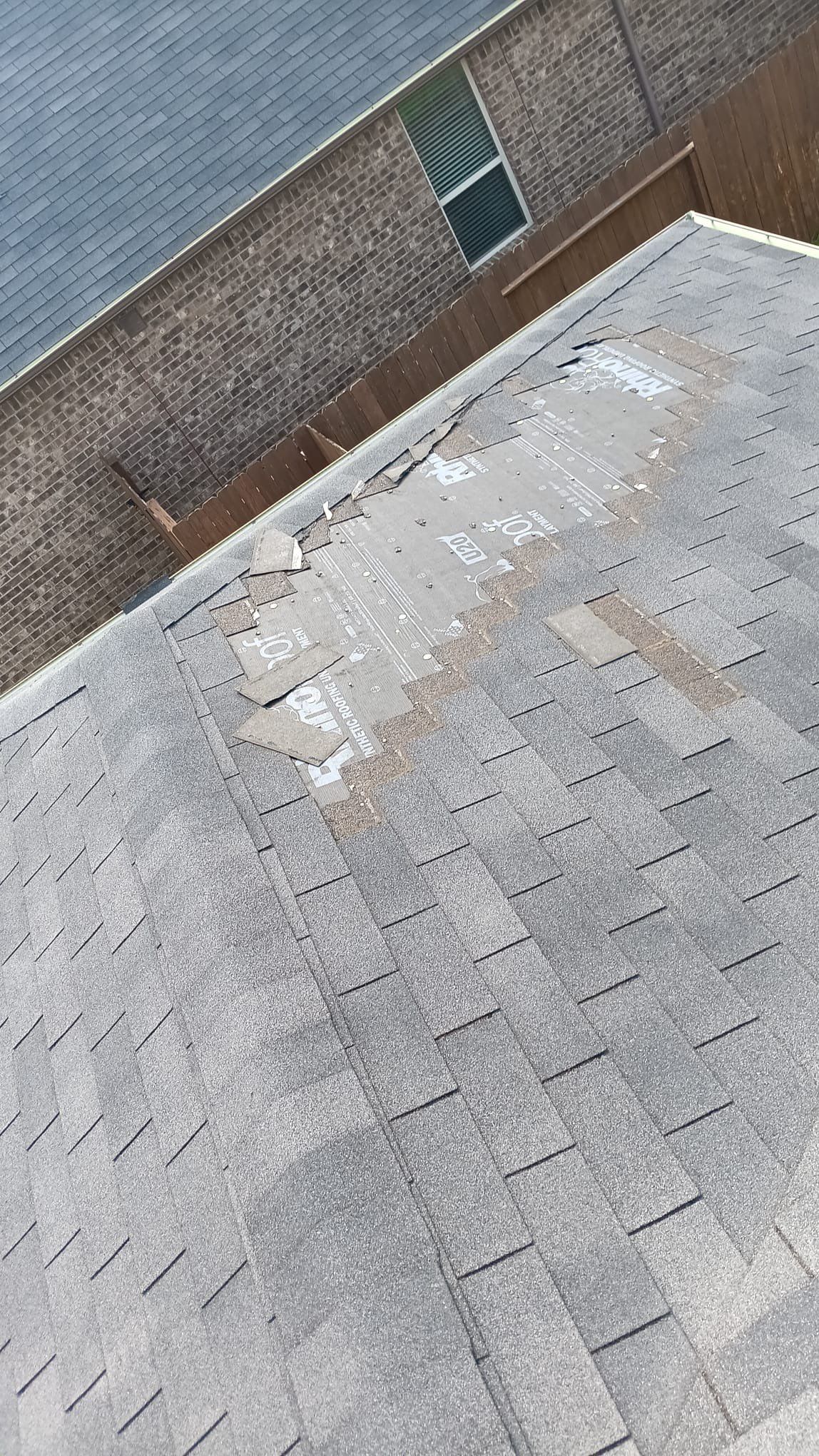 Residential Roofing Repair using Owen's Corning Duration (Lifetime) Shingles by Roof Repair Company