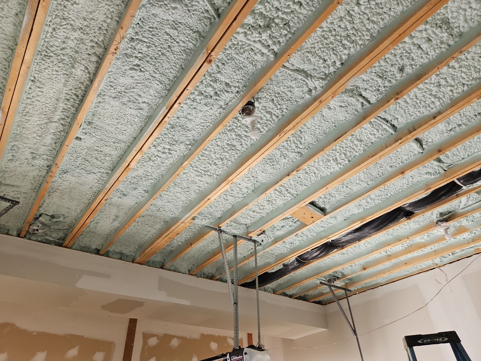 Project in Aldie, VA by Founders Insulation