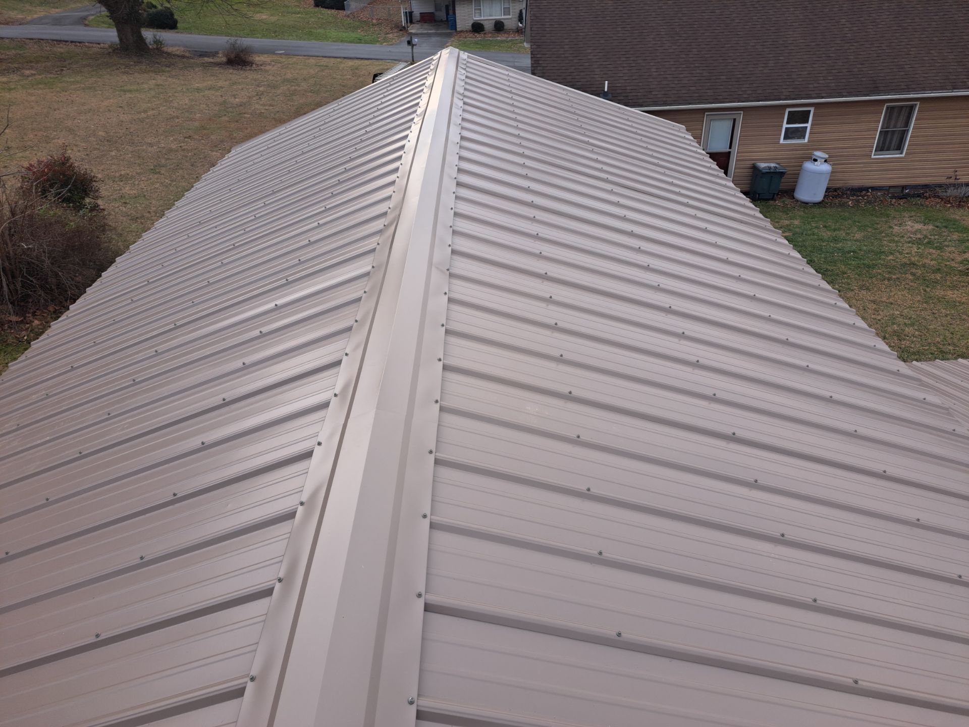 Denton Garage by Omnia Roofing