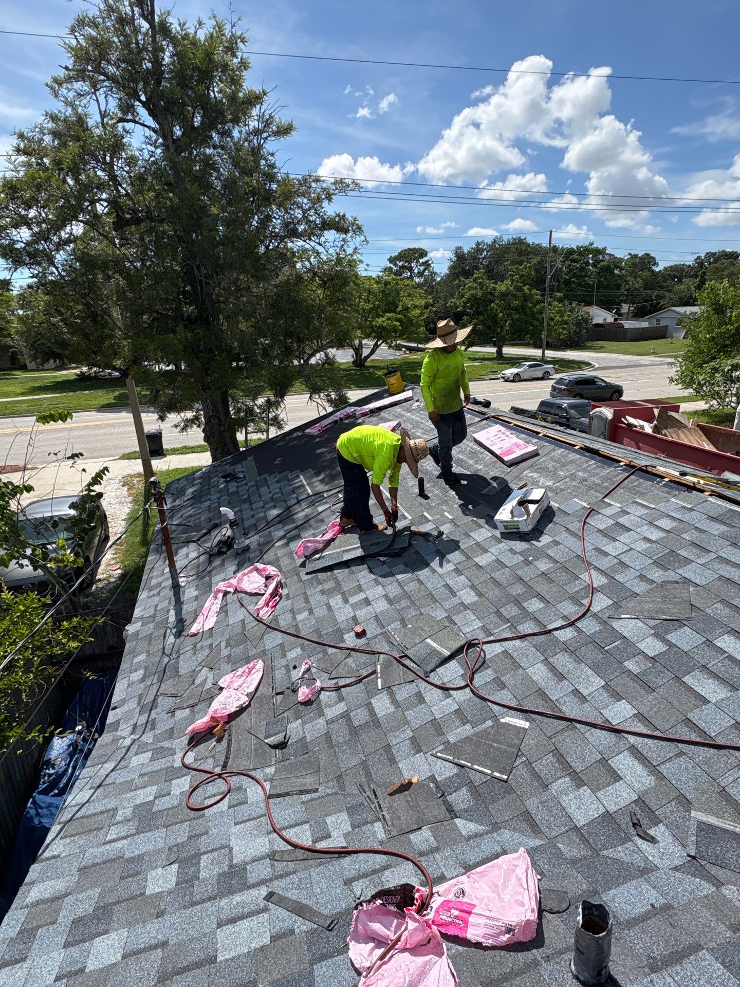 Project in St. Petersburg 33703 by Mitchell Roofing Company LLC 