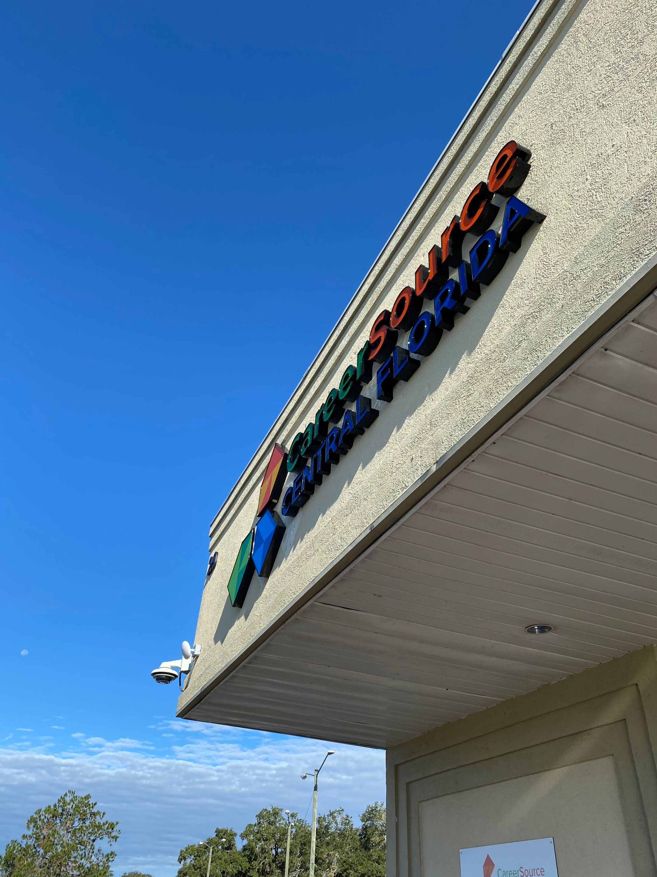Flush Mounted Channel Letters for CareerSource by SignCrafters