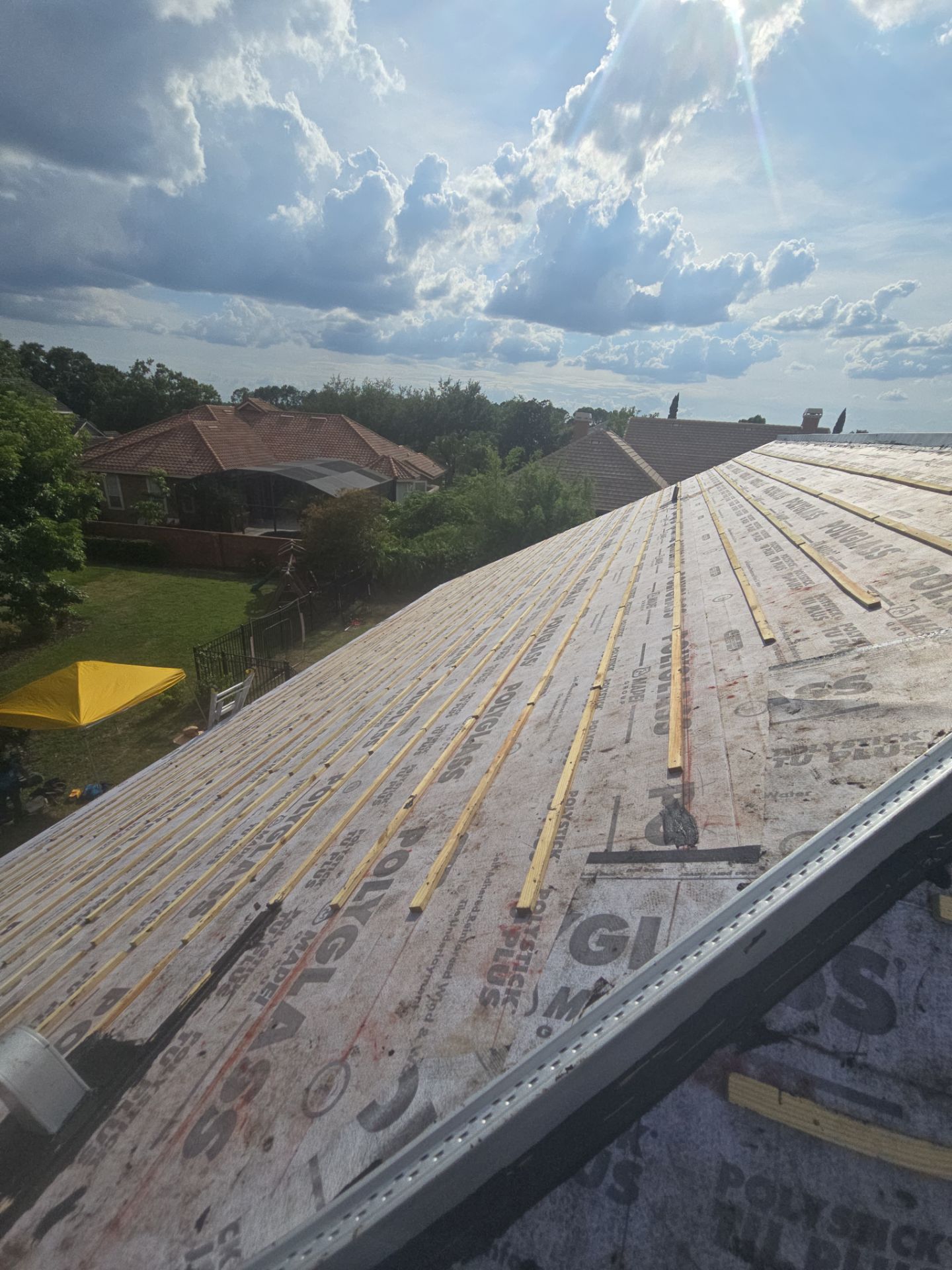 Tile Roofing Replacement in Orlando by Fortified Roofing Solutions Corp.