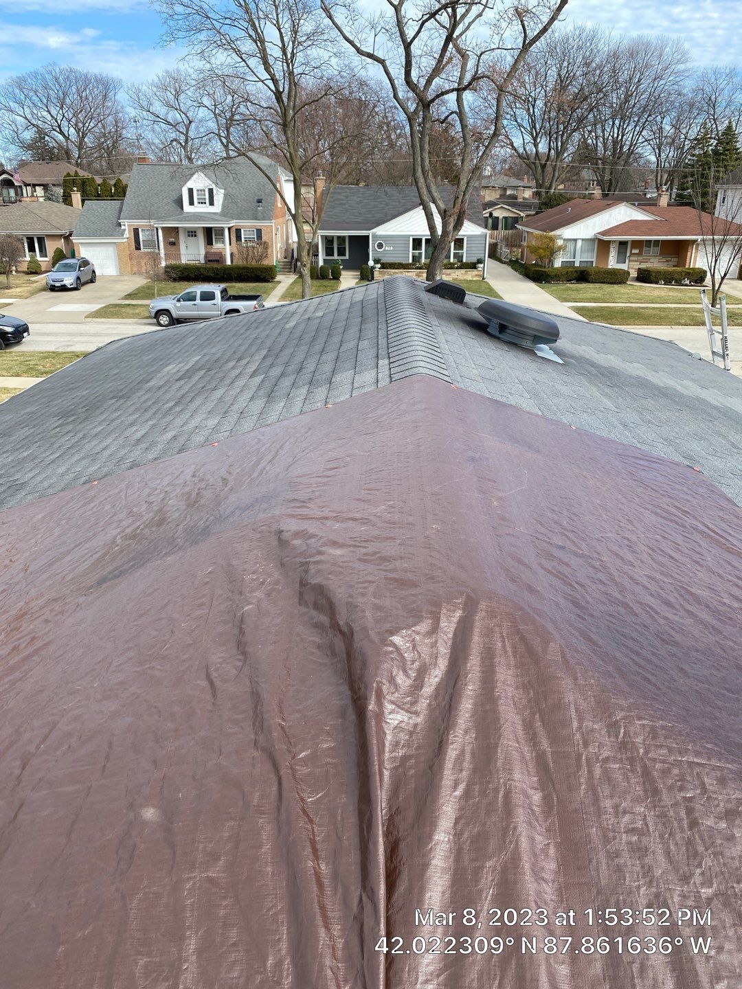 Roof Damage by G2