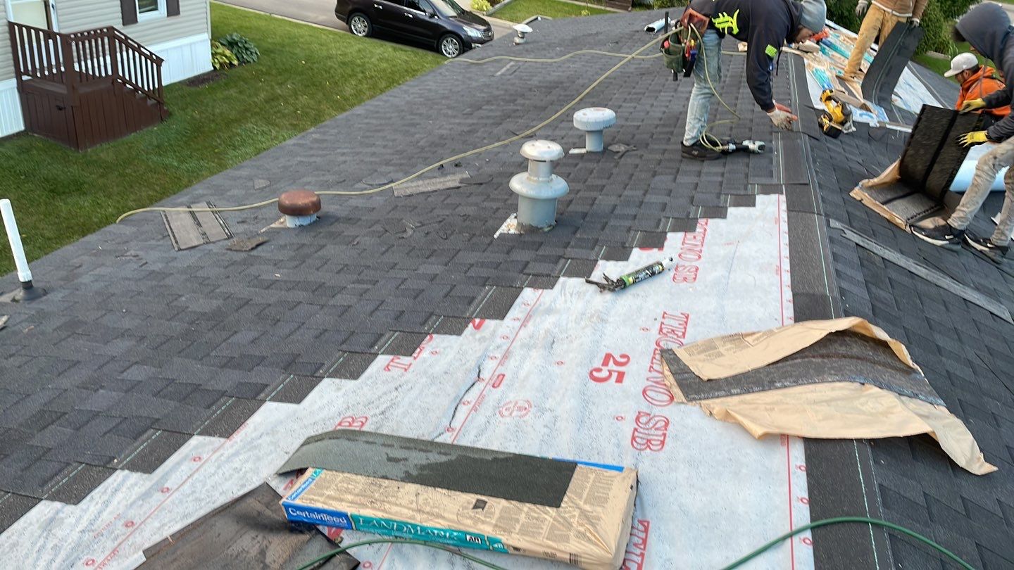 Roof Replacement using CertainTeed Landmark by 180 Contractors