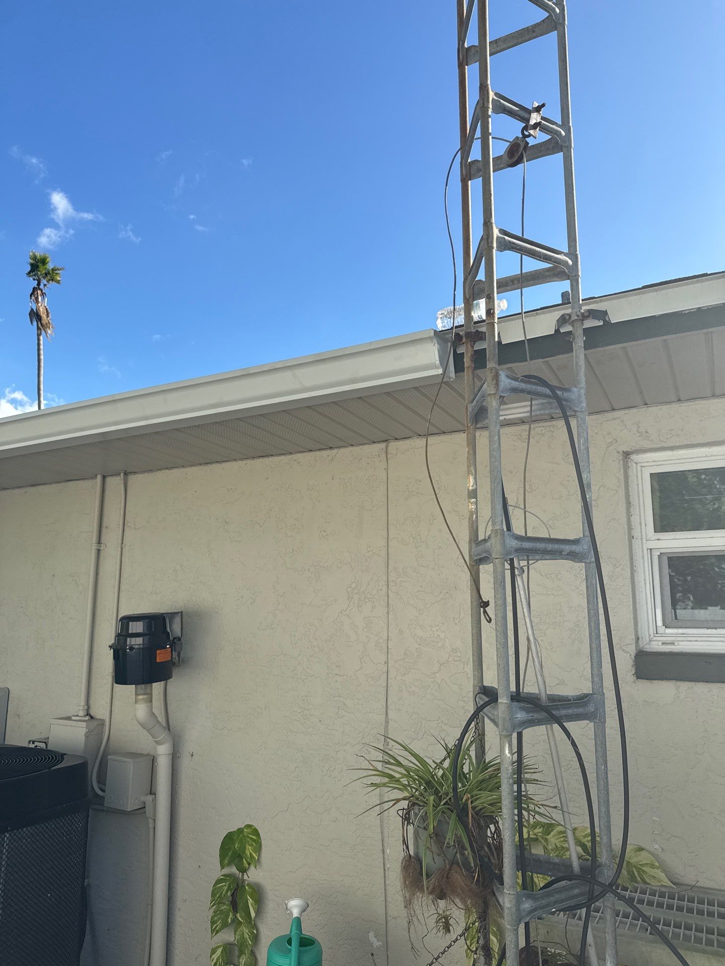 Splash Guard System Installation in Cape Coral FL by Gutter Professors