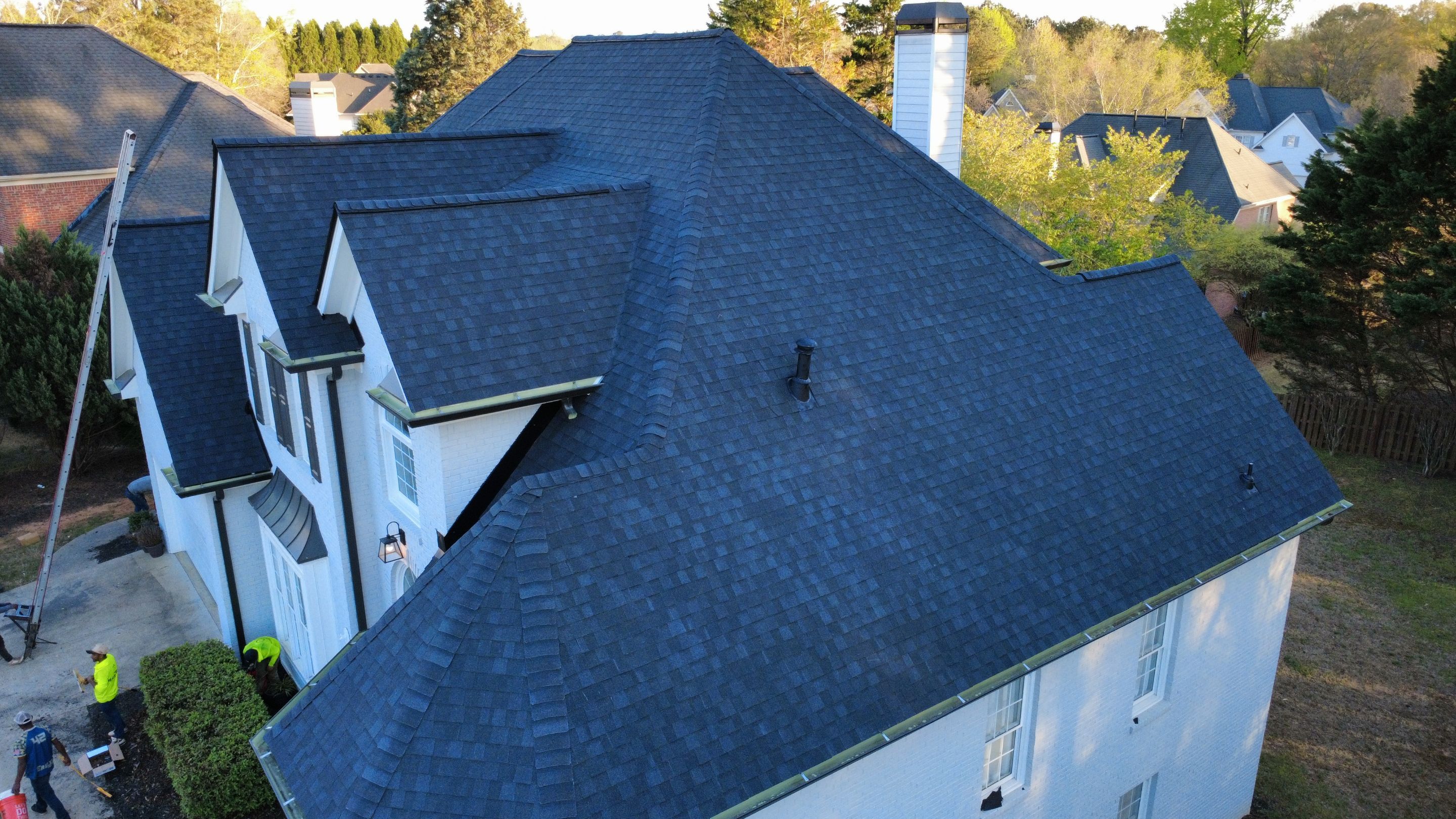 Cumming, GA Roof Replacement, CertainTeed Landmark Pro Max Def Charcoal Black by Reset Roofing