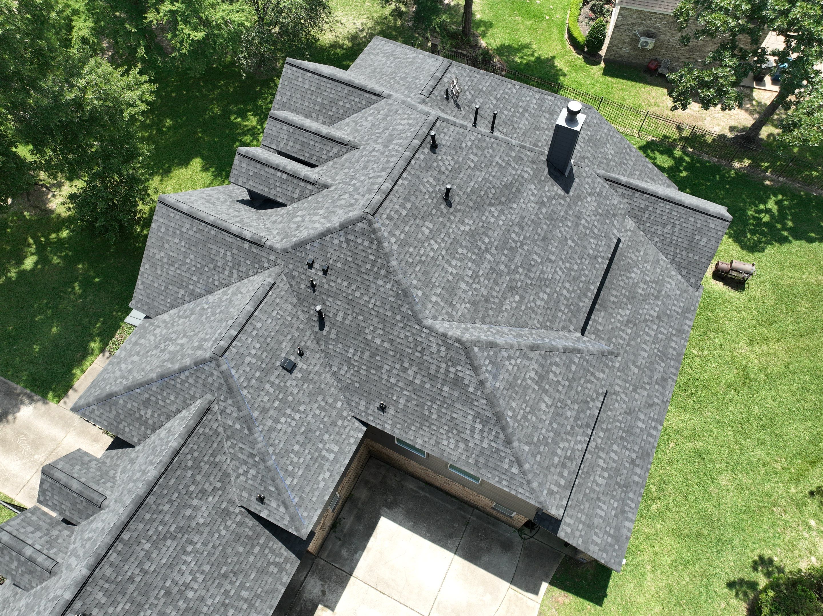 Roof Replacement - The Woodlands Texas by Roof Concepts Construction