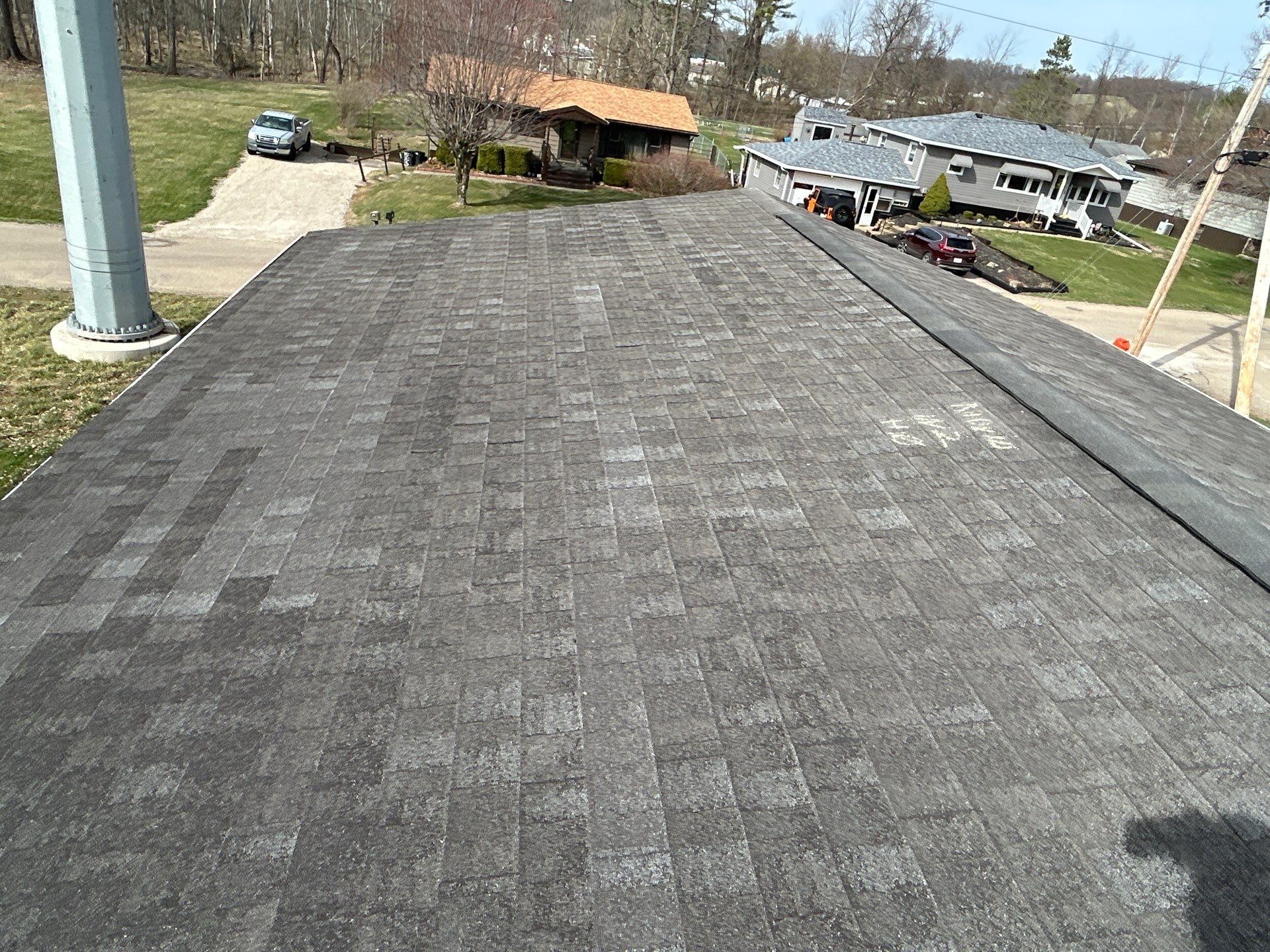 Cambridge Ohio Shingle Roof Installation by Pine Ridge Roofing LLC