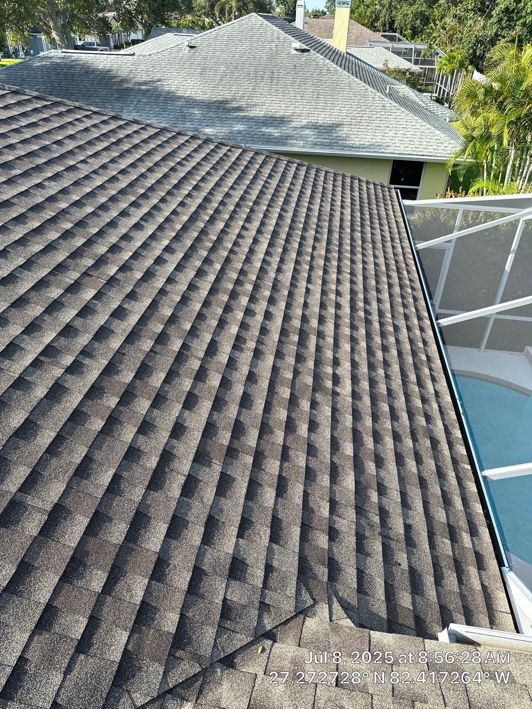 Borden Residence by Florida Southern Roofing