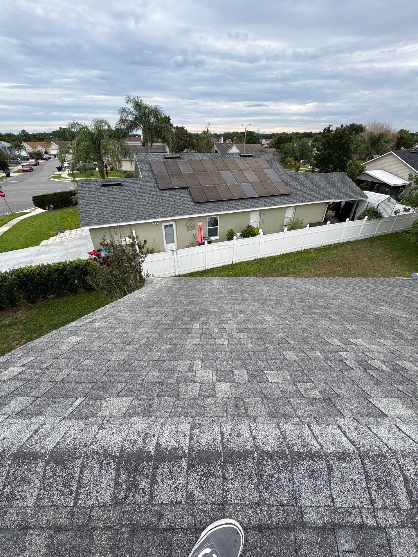Orlando Residential Roof Replacement With Pinnacle Pristine Majestic Shake by Pinnacle Roofing Group
