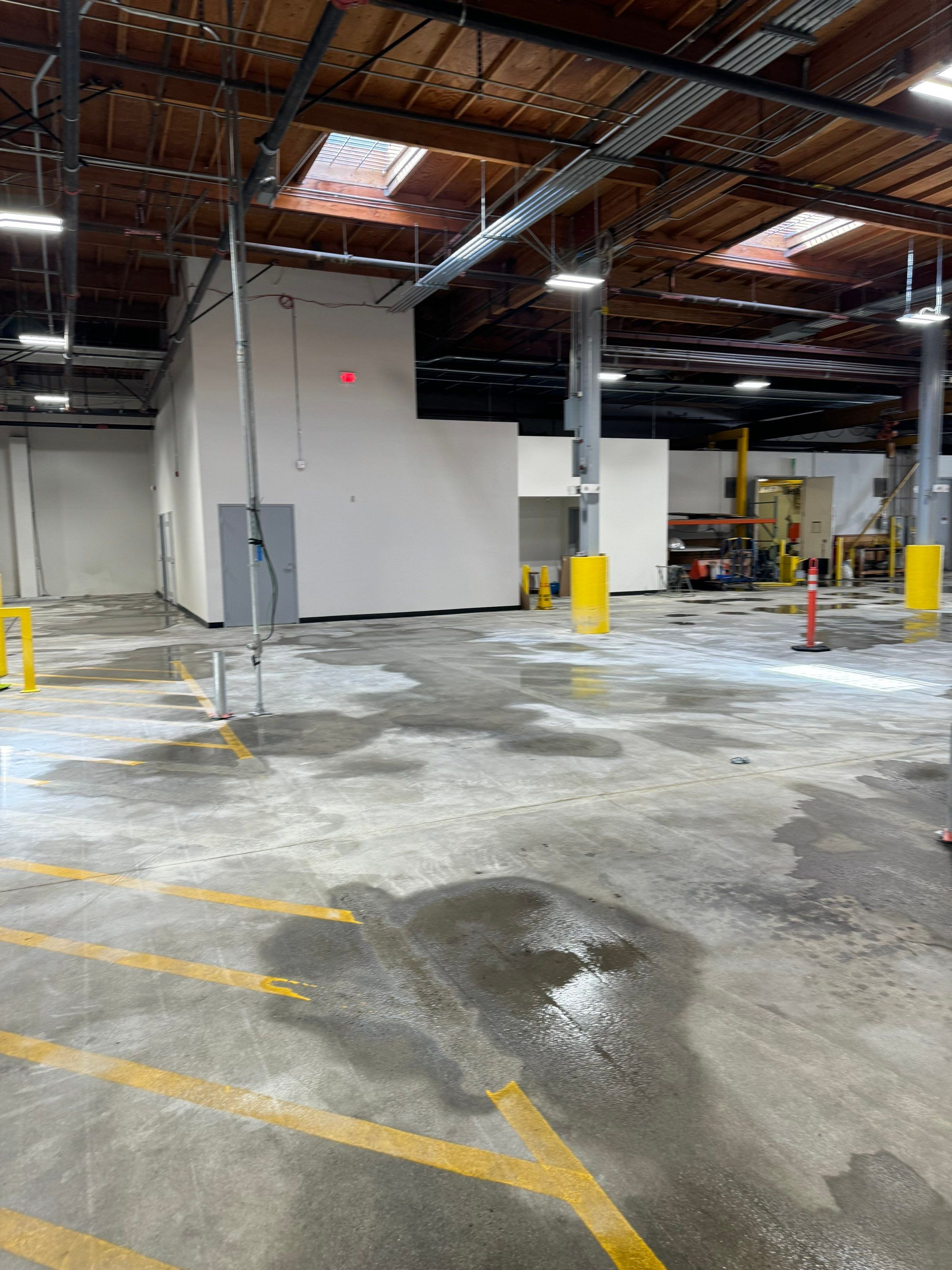 USPS Asphalt Patch Repair, Indoor Parking Lot Sandblast, Outdoor Parking Lot Sealcoating & Indoor/Outdoor Parking Lot Striping  by Jireh Asphalt & Concrete Inc 