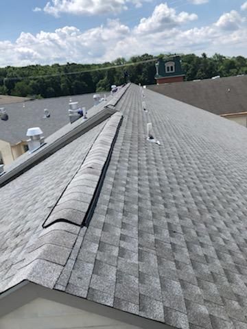 Commercial Roofing Installation using GAF Timberline  by All Site Roofing