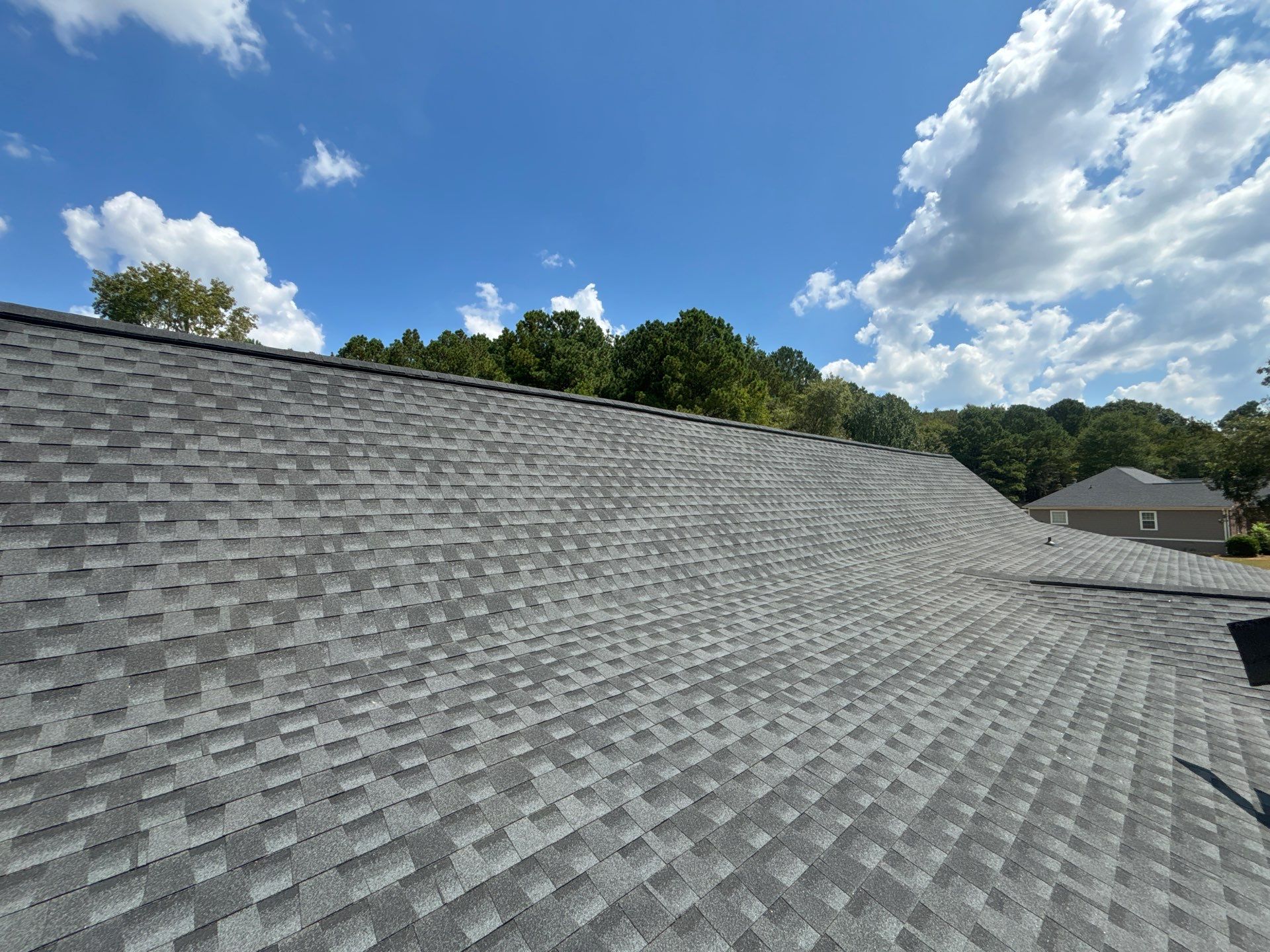 Half roof replacement  by Deerfield Roofing LLC