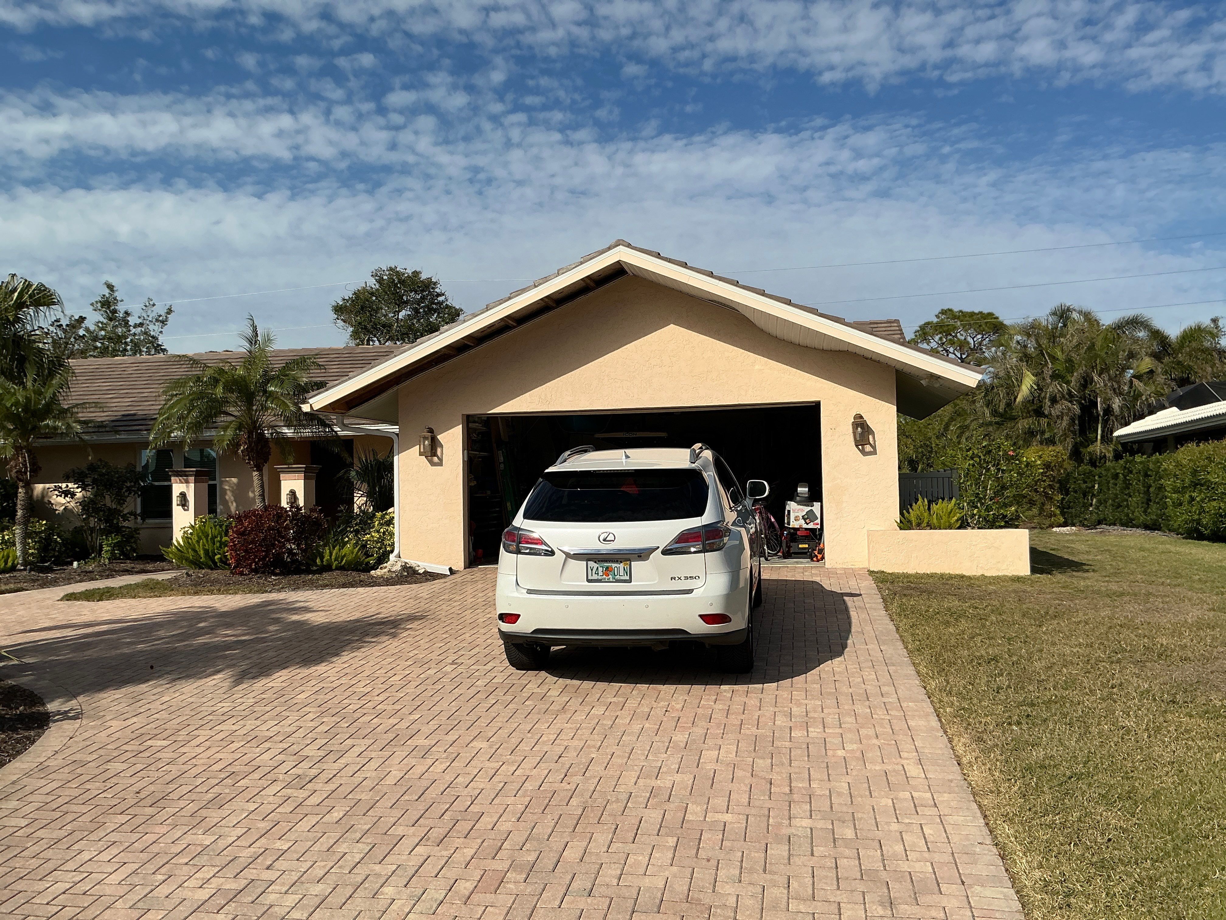 Soffit Replacement in Osprey, FL by Gutter Professor by Gutter Professors