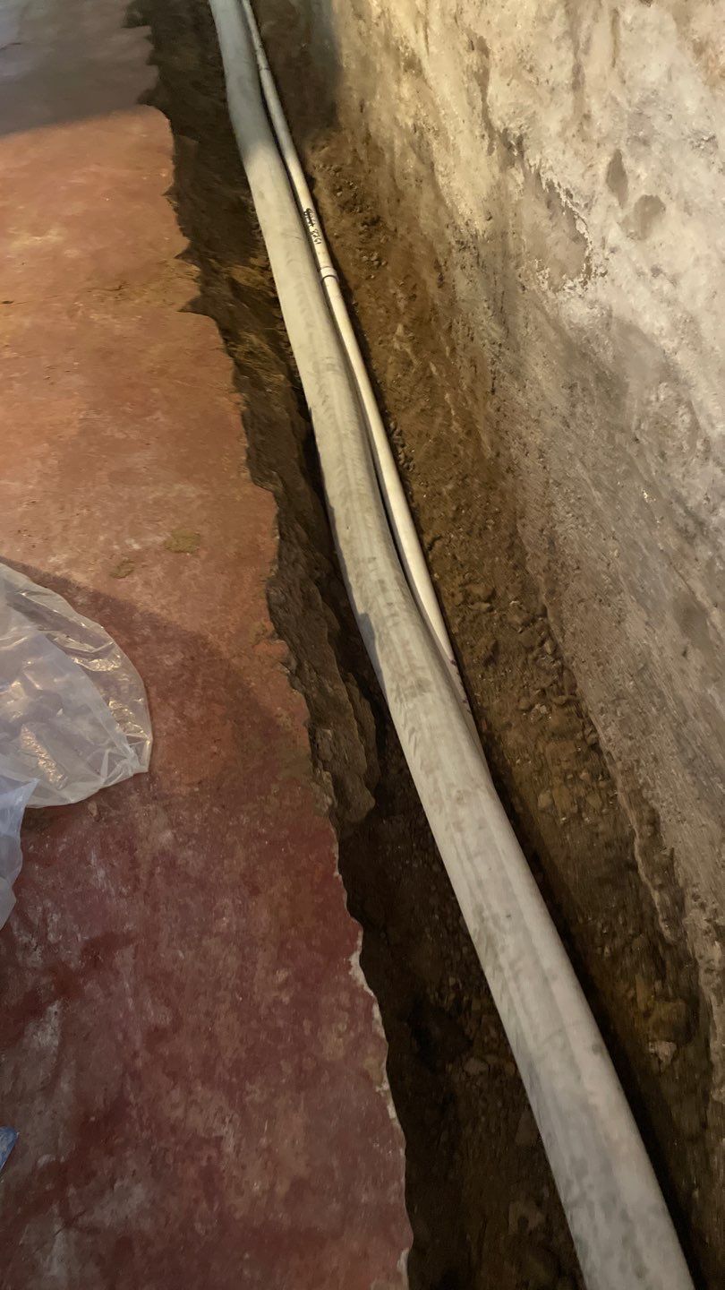 Full Basement Fix for Steve and Lisa by Waterproofing Northeast