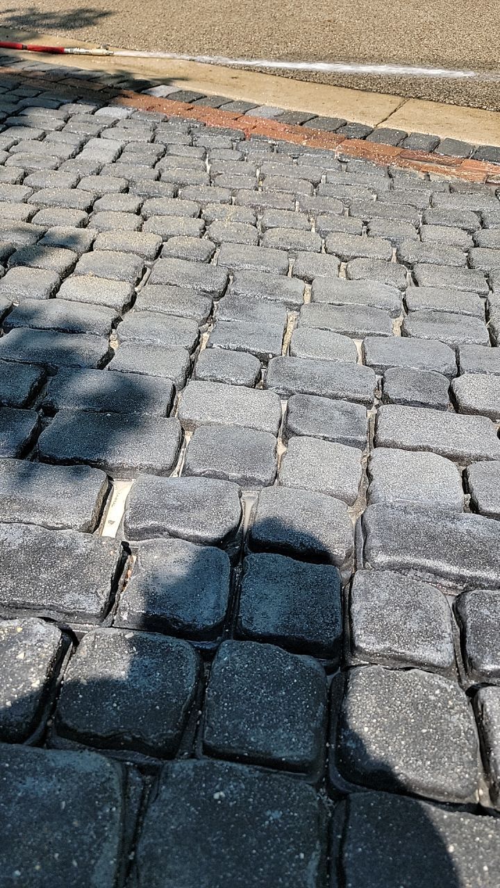 Glencoe, IL brick paver clean sand seal, repair, and reseal by Northern Power Washing LLC.