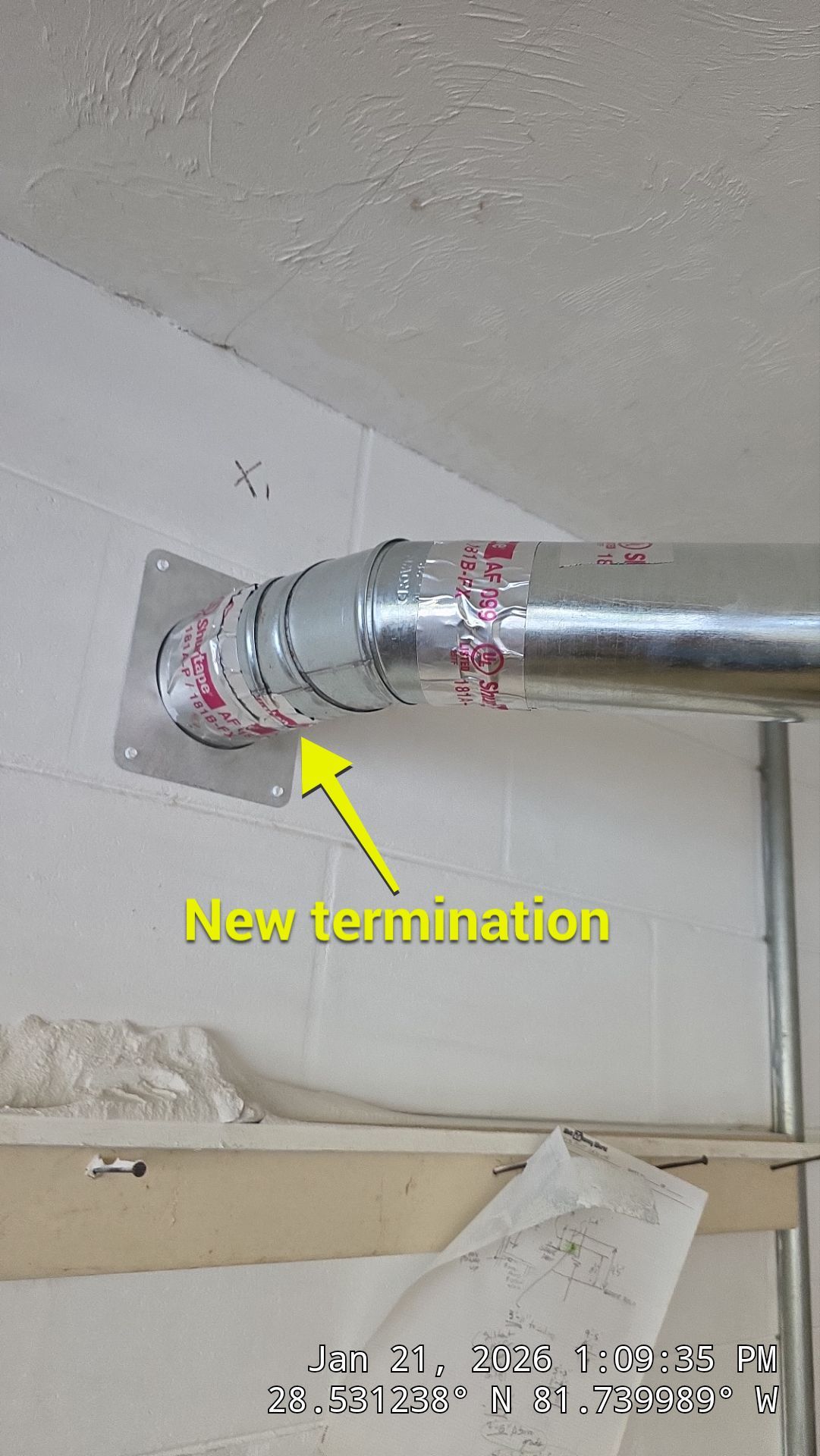 Dryer Vent Repair in Clermont by Hygienic Air, Inc