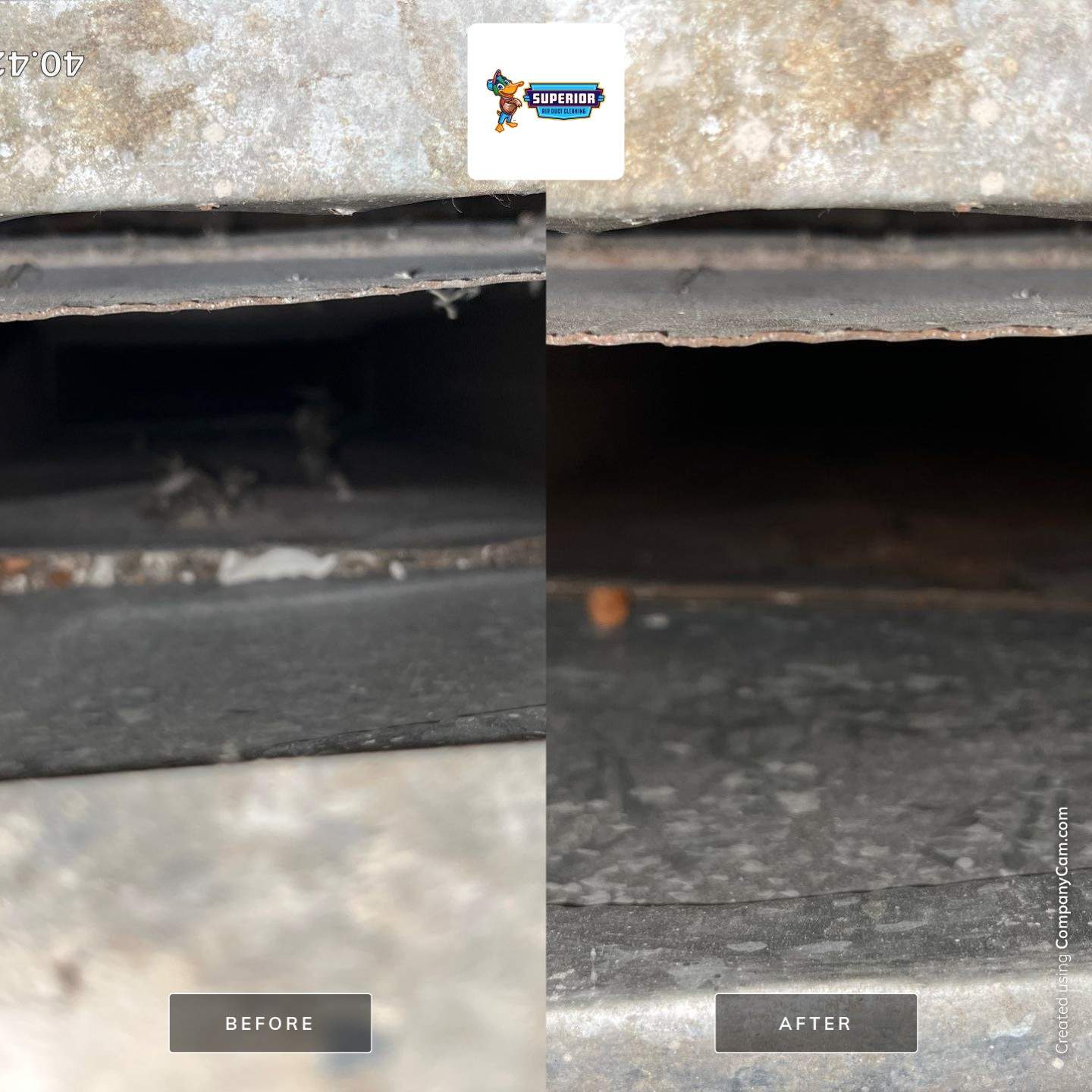 Air Duct Cleaning With a Vacuum Truck in Pittsburgh, PA by Superior Air Duct Cleaning
