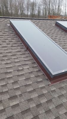 Skylight removal and install 