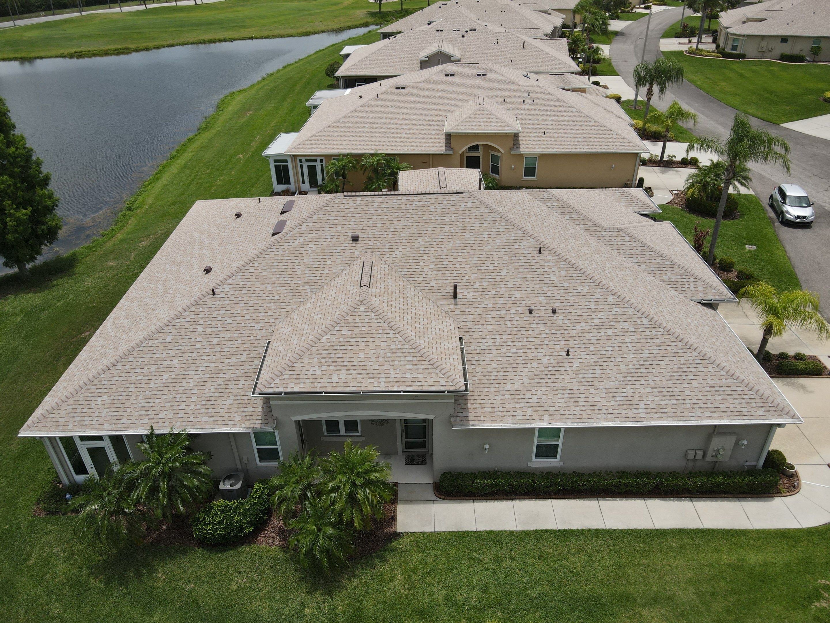 Roof Replacement in Sun City Center, FL by Steadfast Roofing 