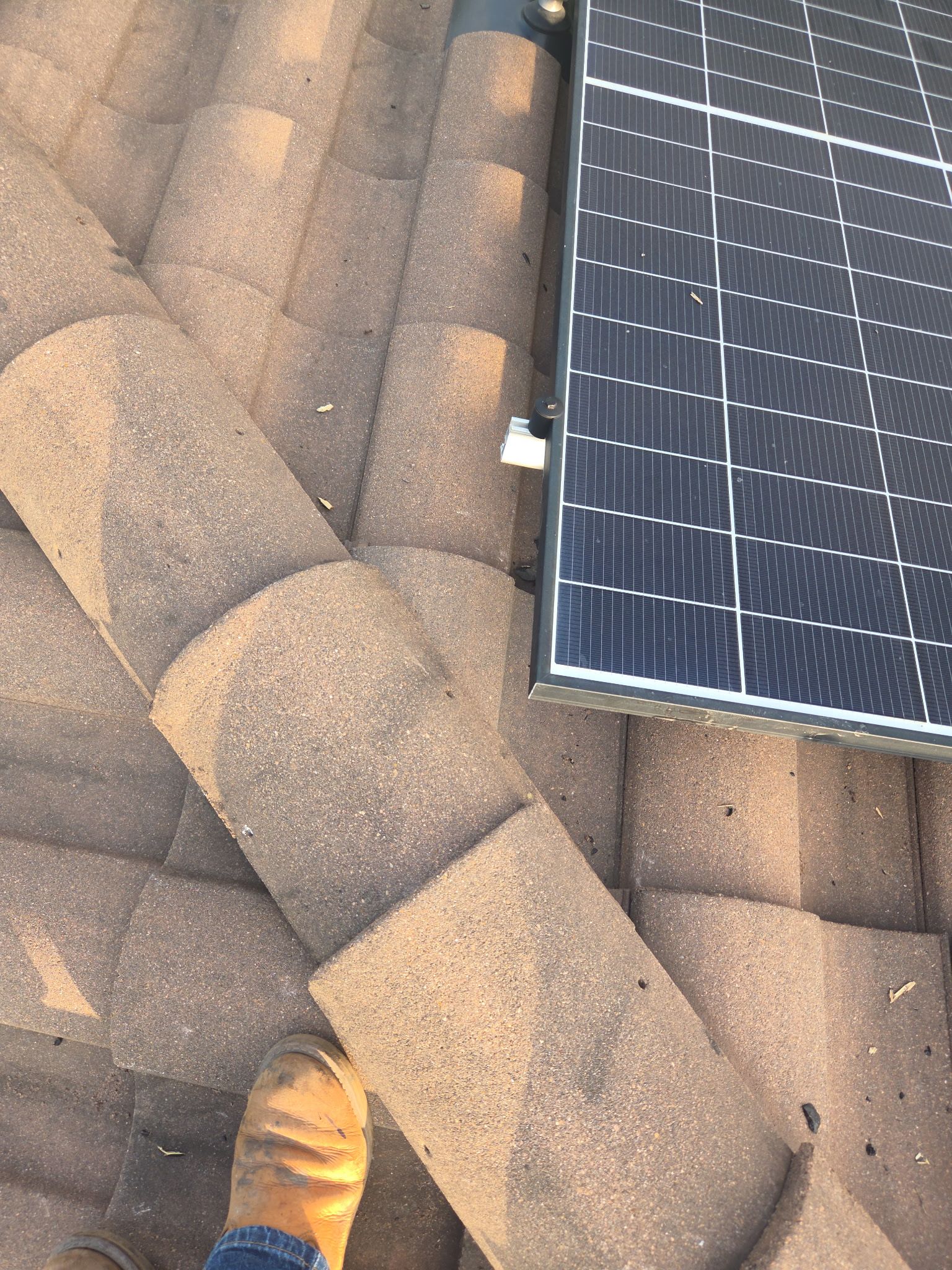 Lots of tile repairs out in Spicewood by REPS OF TEXAS