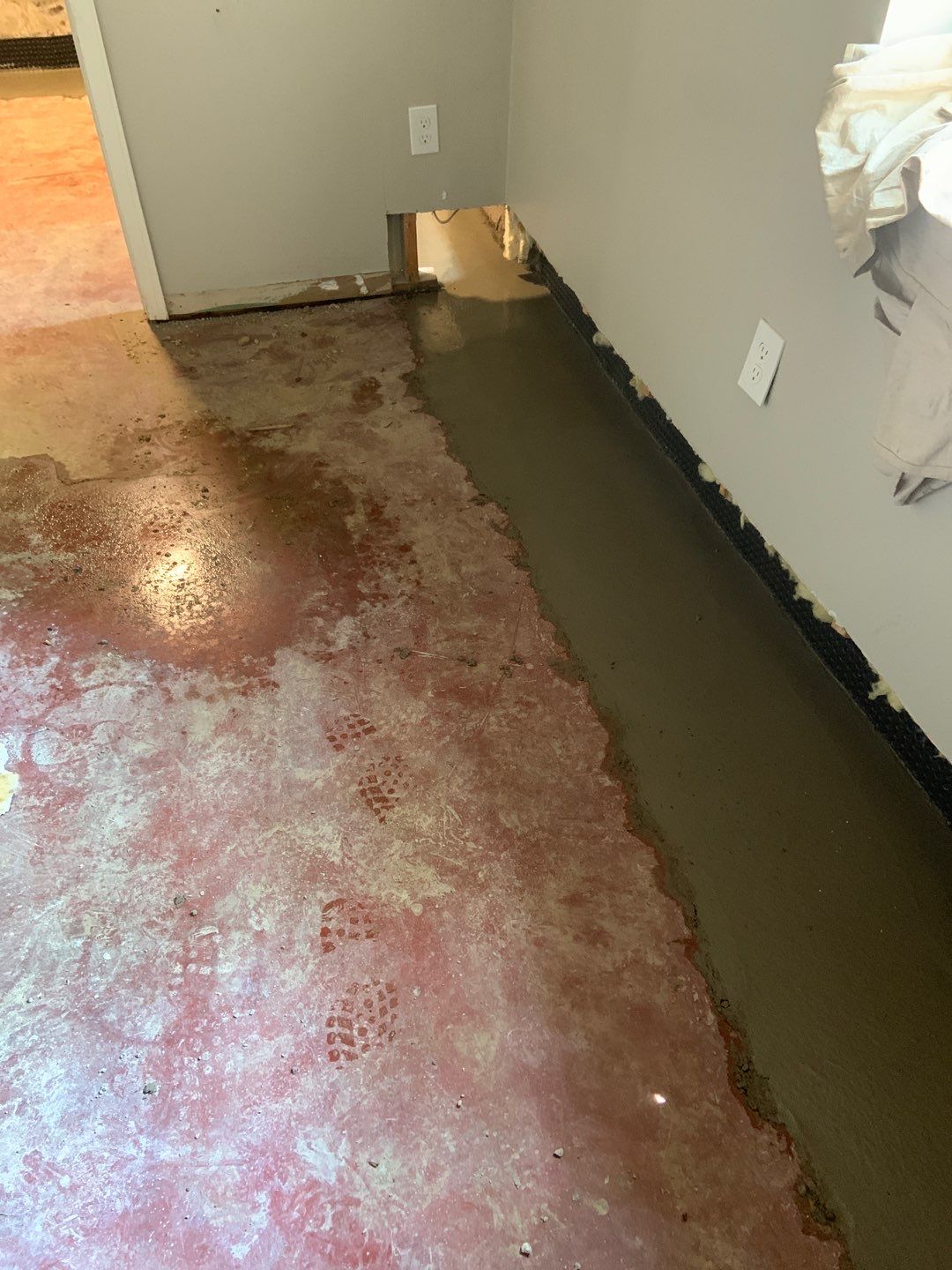 Waterproofing for Chris’ Rental Property Sale by Waterproofing Northeast